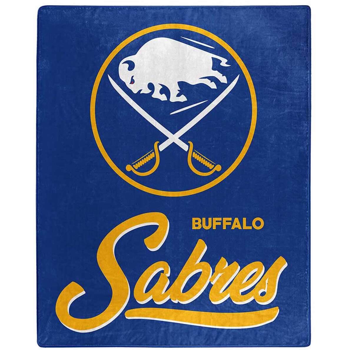 Buffalo Sabres Blanket 50x60 Raschel Signature Design