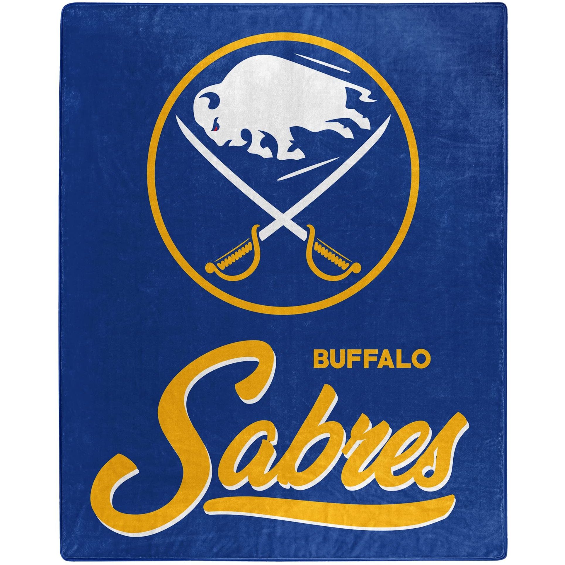 Buffalo Sabres Blanket 50x60 Raschel Signature Design