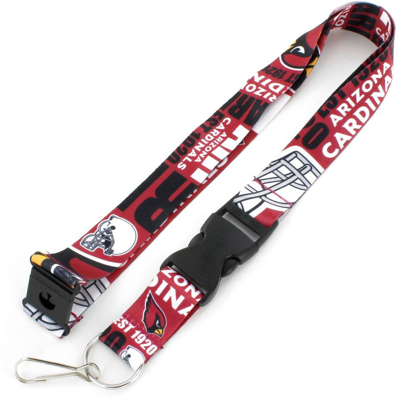 Arizona Cardinals Lanyard Breakaway Style Dynamic Design