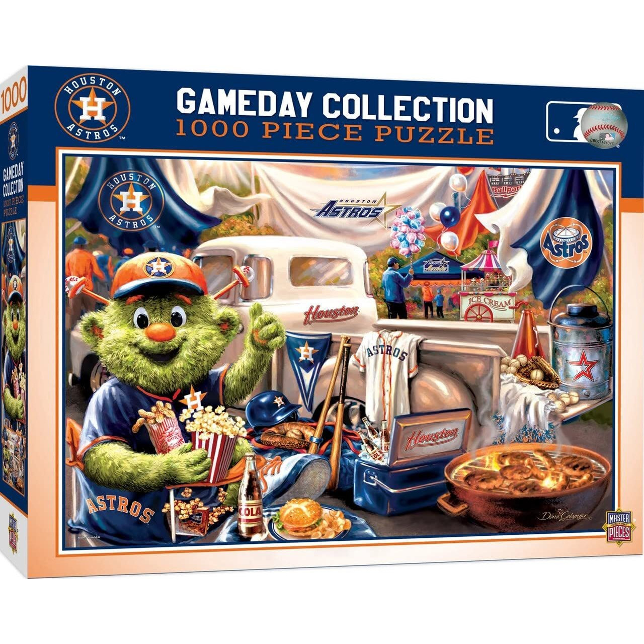 Houston Astros Puzzle 1000 Piece Gameday Design