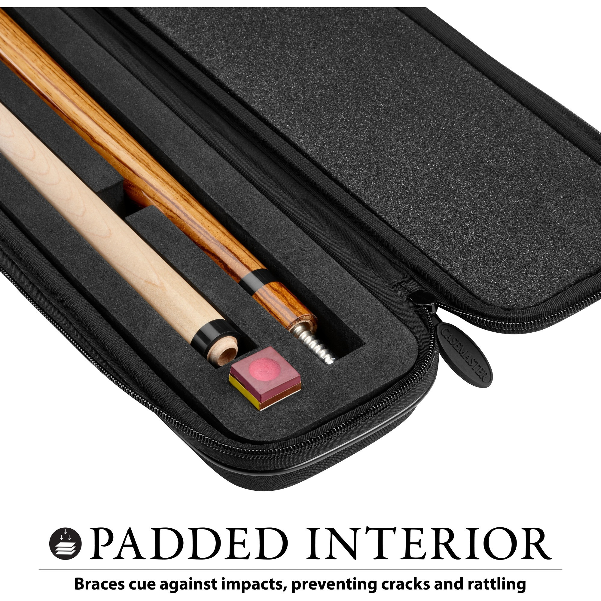 Casemaster Parallax Cue Case Black