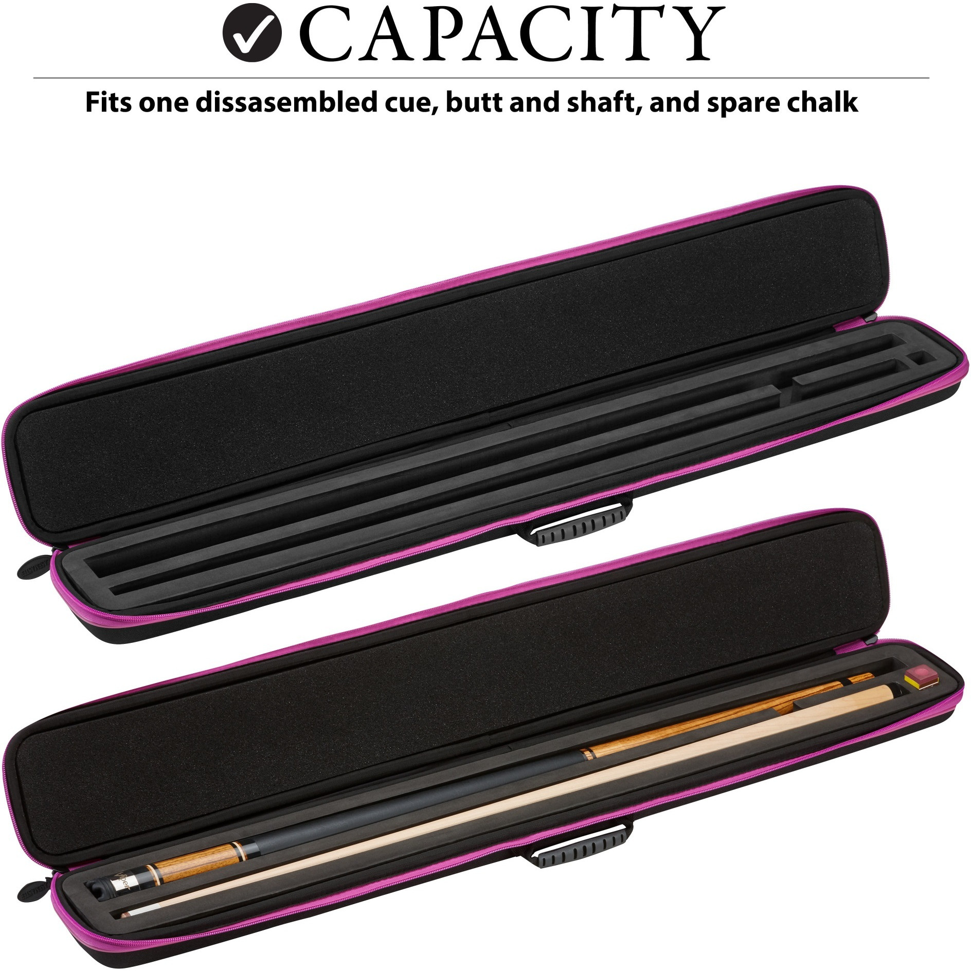 Casemaster Parallax Cue Case Purple