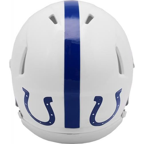 Indianapolis Colts Helmet Riddell Replica Mini Speed Style 1956 Throwback
