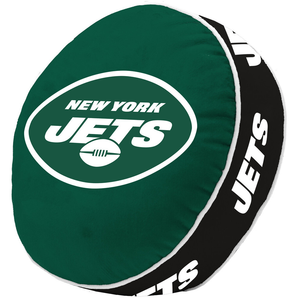 New York Jets Puff Pillow