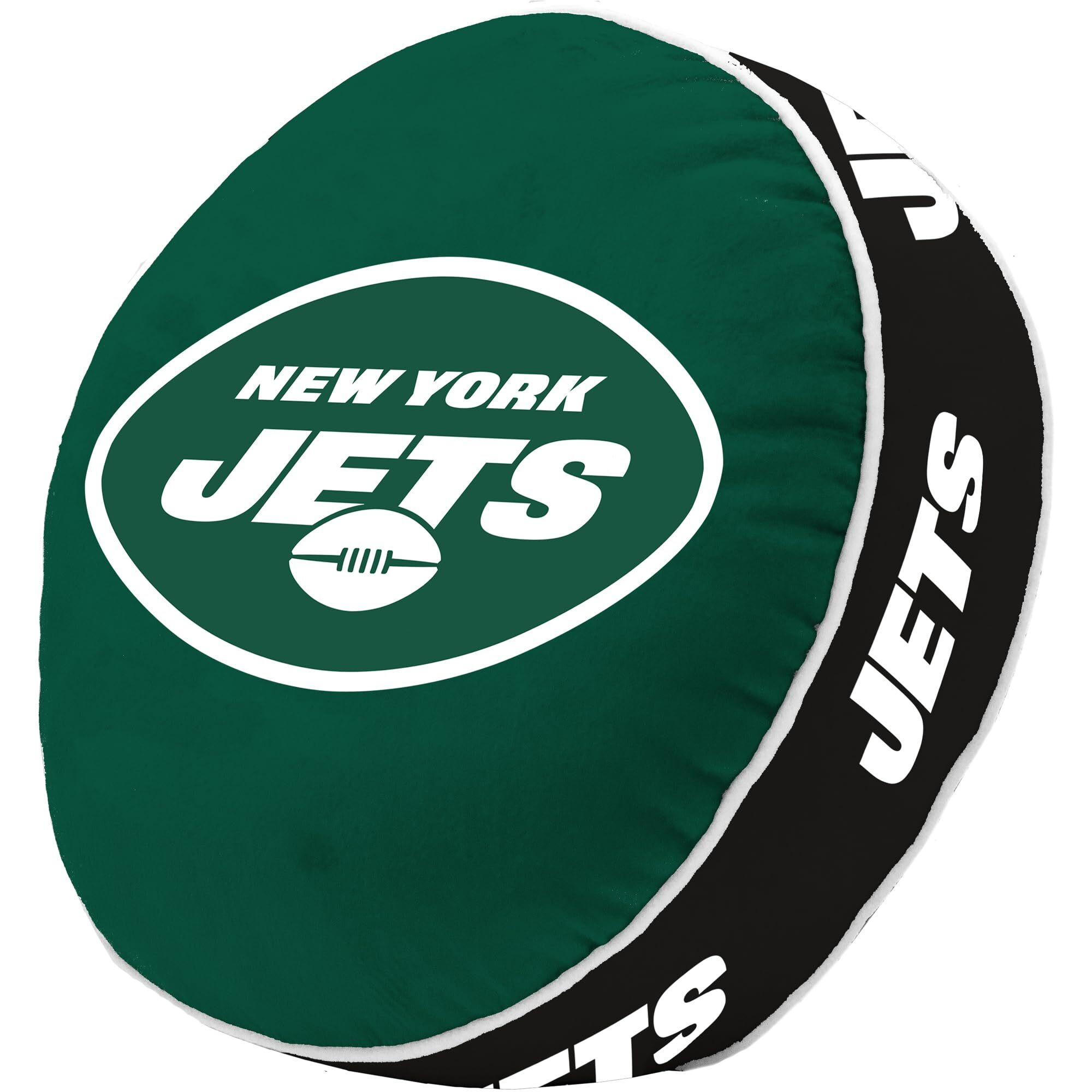 New York Jets Puff Pillow