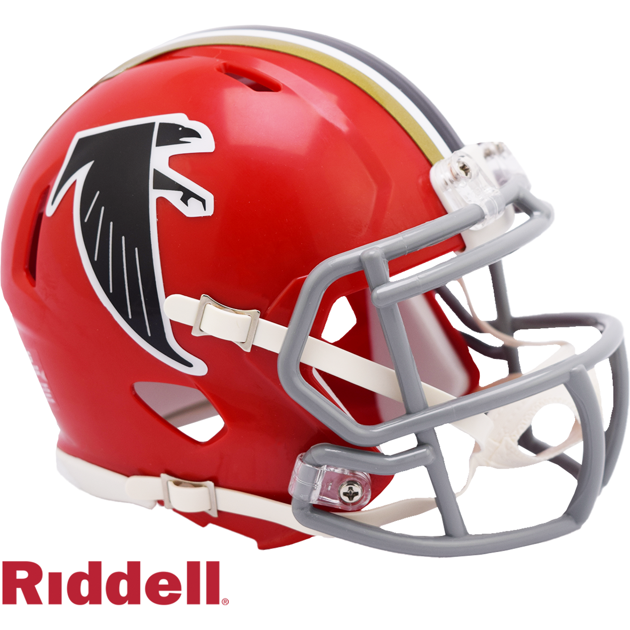 Atlanta Falcons Helmet Riddell Replica Mini Speed Style 1966-1969 T/B