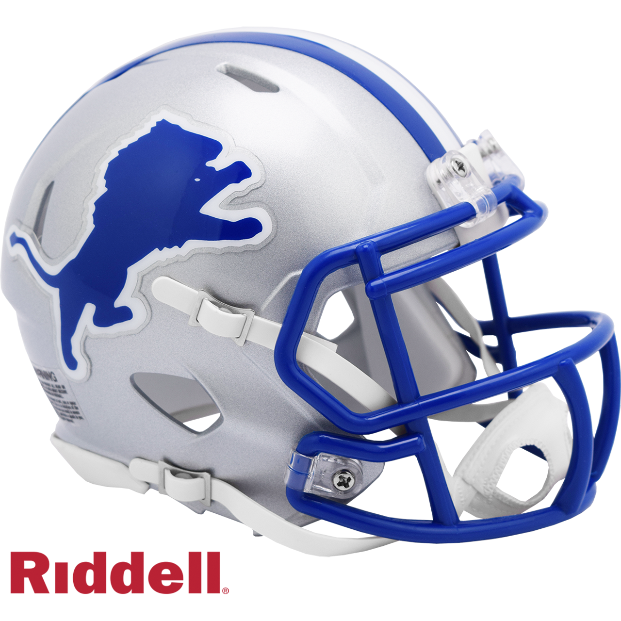 Detroit Lions Helmet Riddell Replica Mini Speed Style 1983-2002 T/B