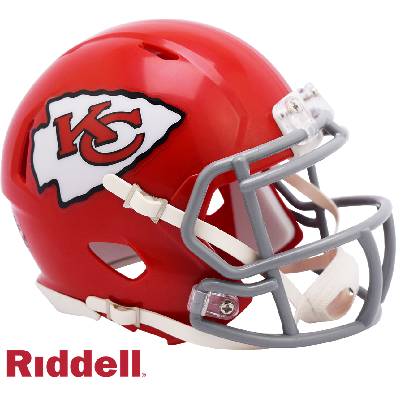 Kansas City Chiefs Helmet Riddell Replica Mini Speed Style 1963-1973 T/B