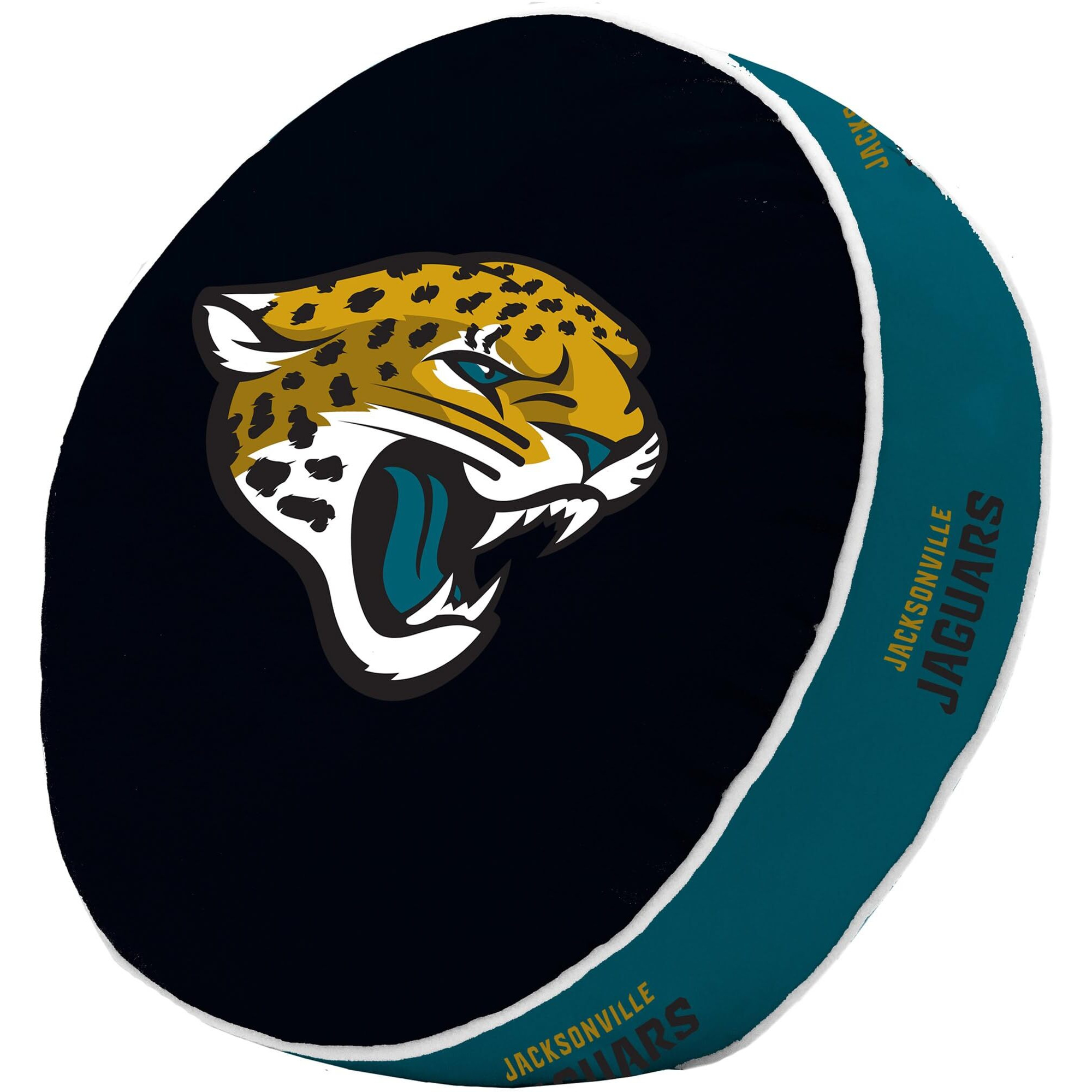 Jacksonville Jaguars Puff Pillow