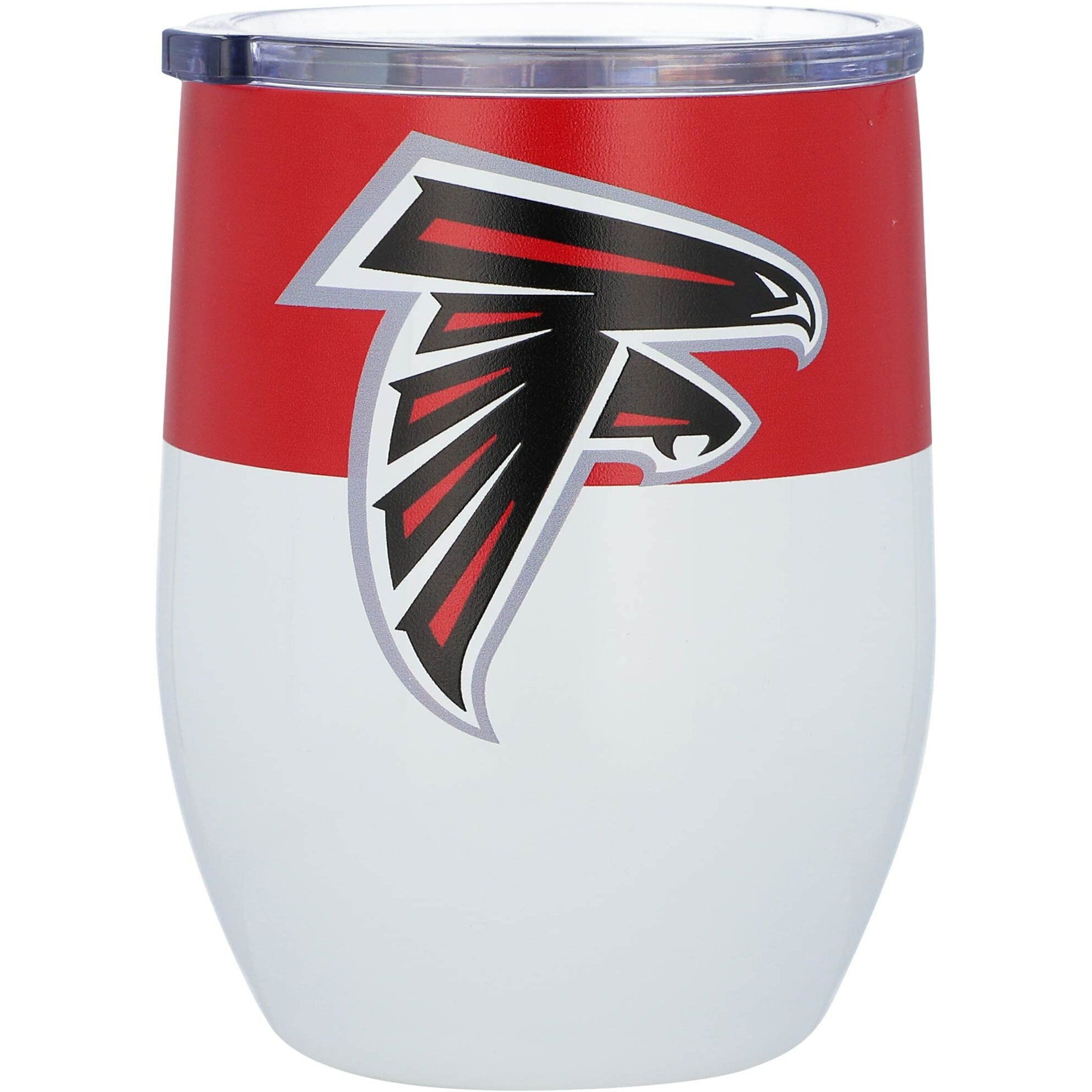 Atlanta Falcons Travel Tumbler 16oz Stainless Steel Curved