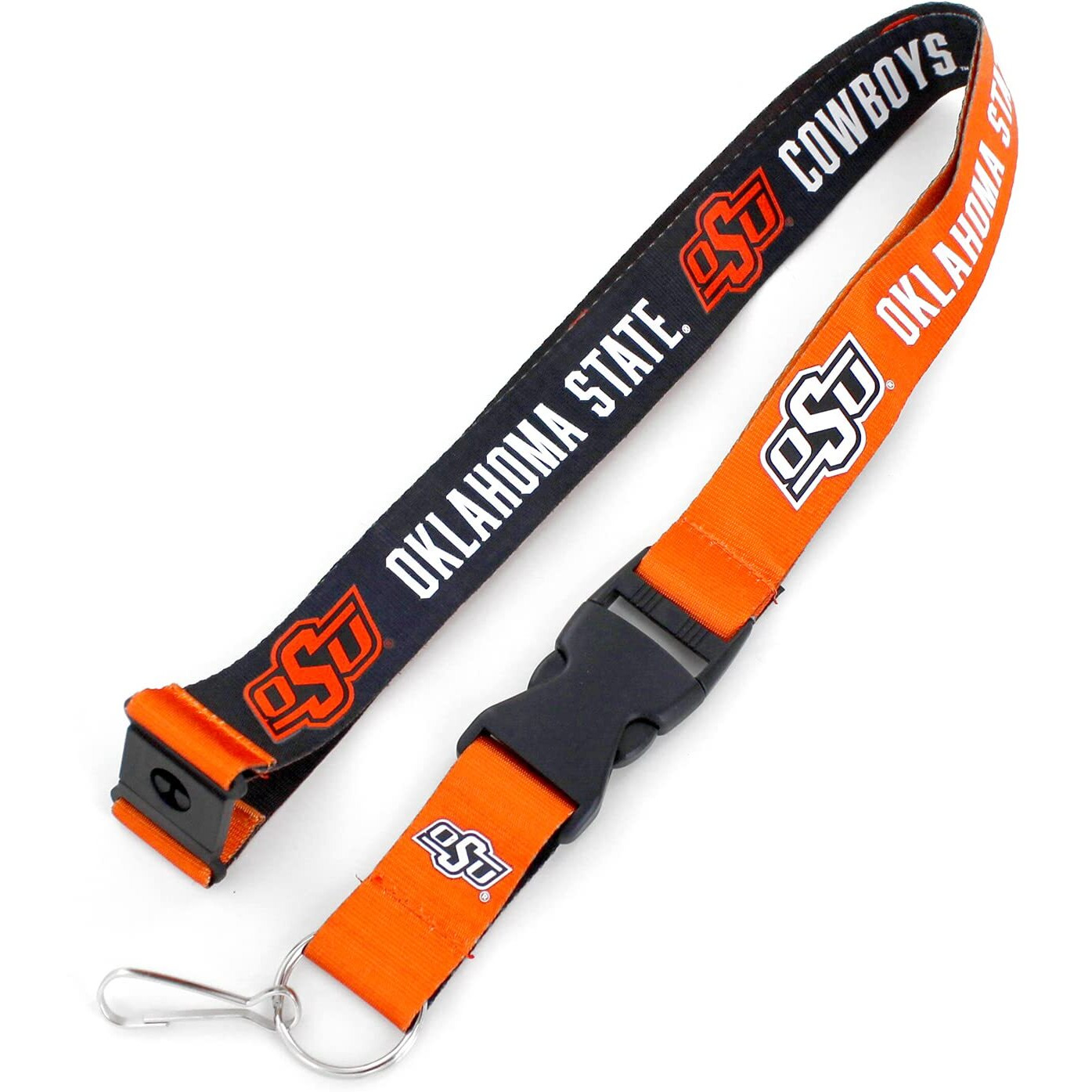 Oklahoma State Cowboys Lanyard Reversible