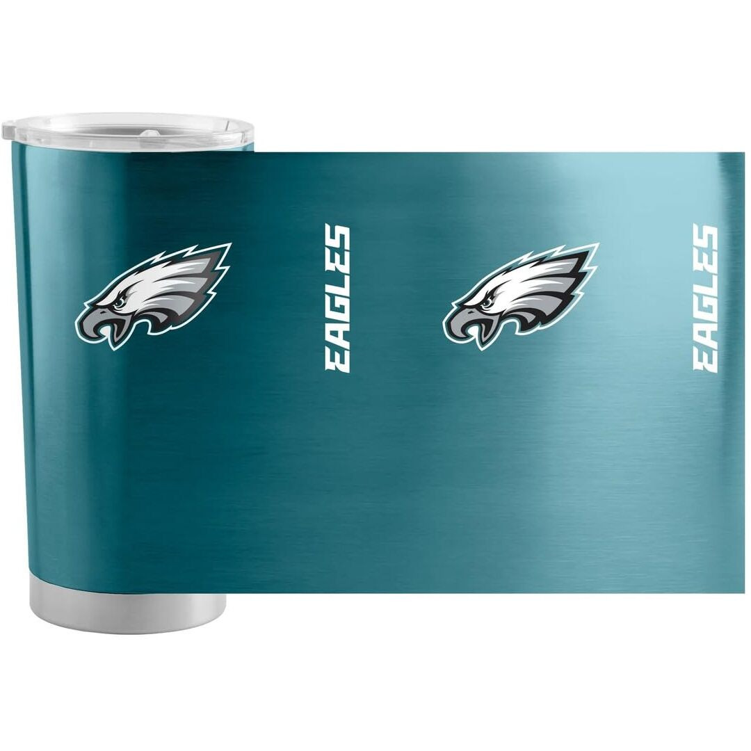 Philadelphia Eagles Travel Tumbler 20oz Stainless Steel