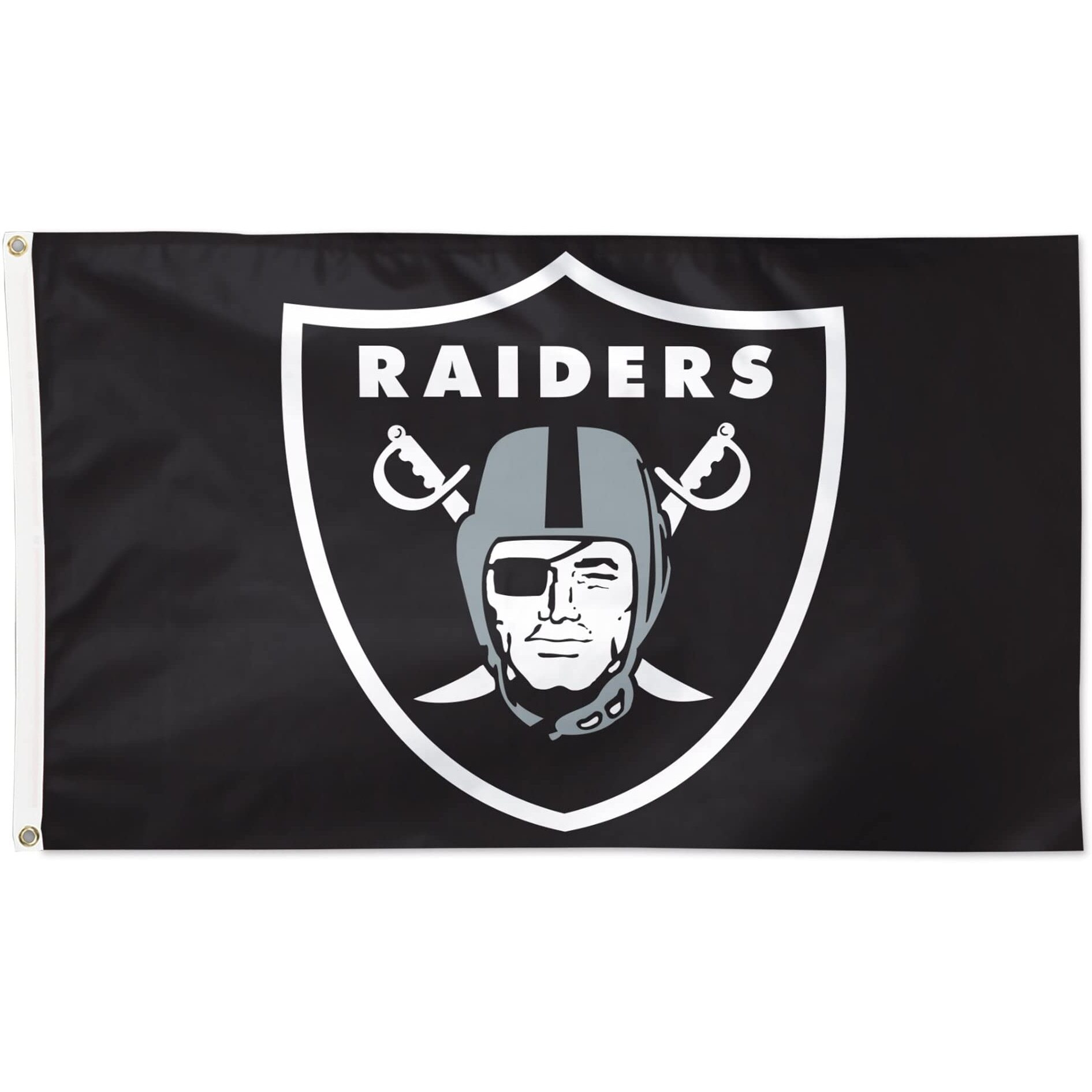 Las Vegas Raiders Flag 3x5 Team
