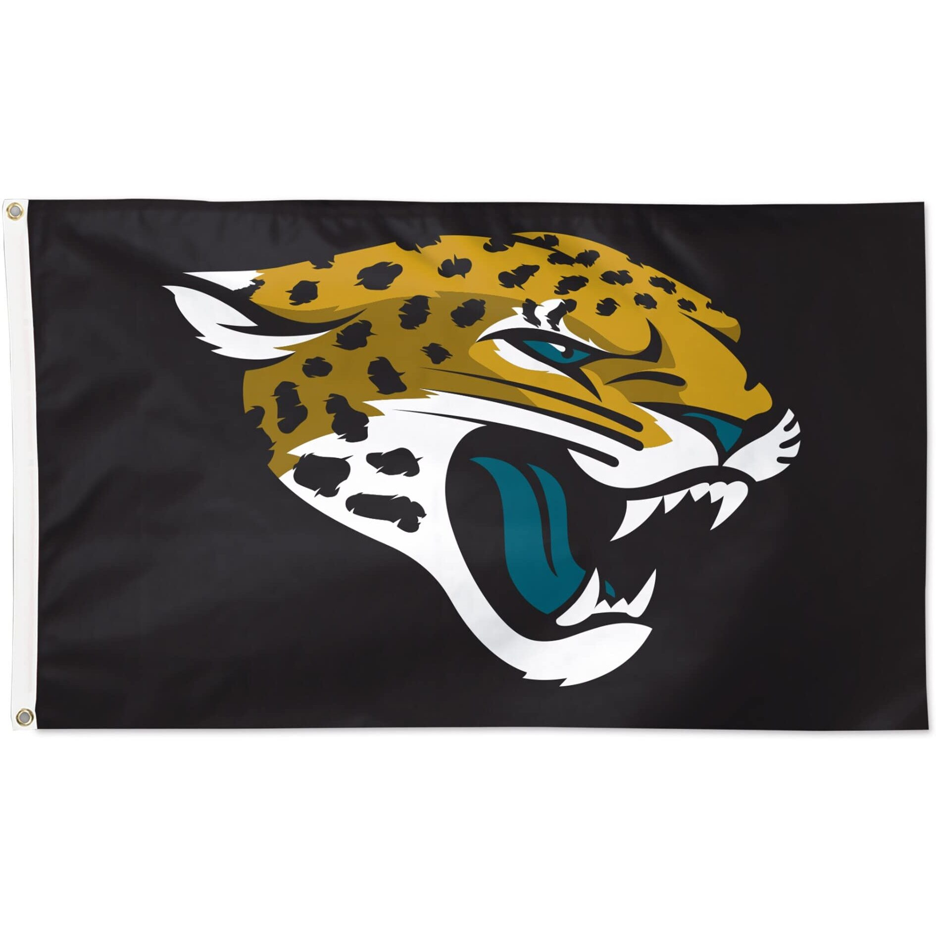 Jacksonville Jaguars Flag 3x5 Team