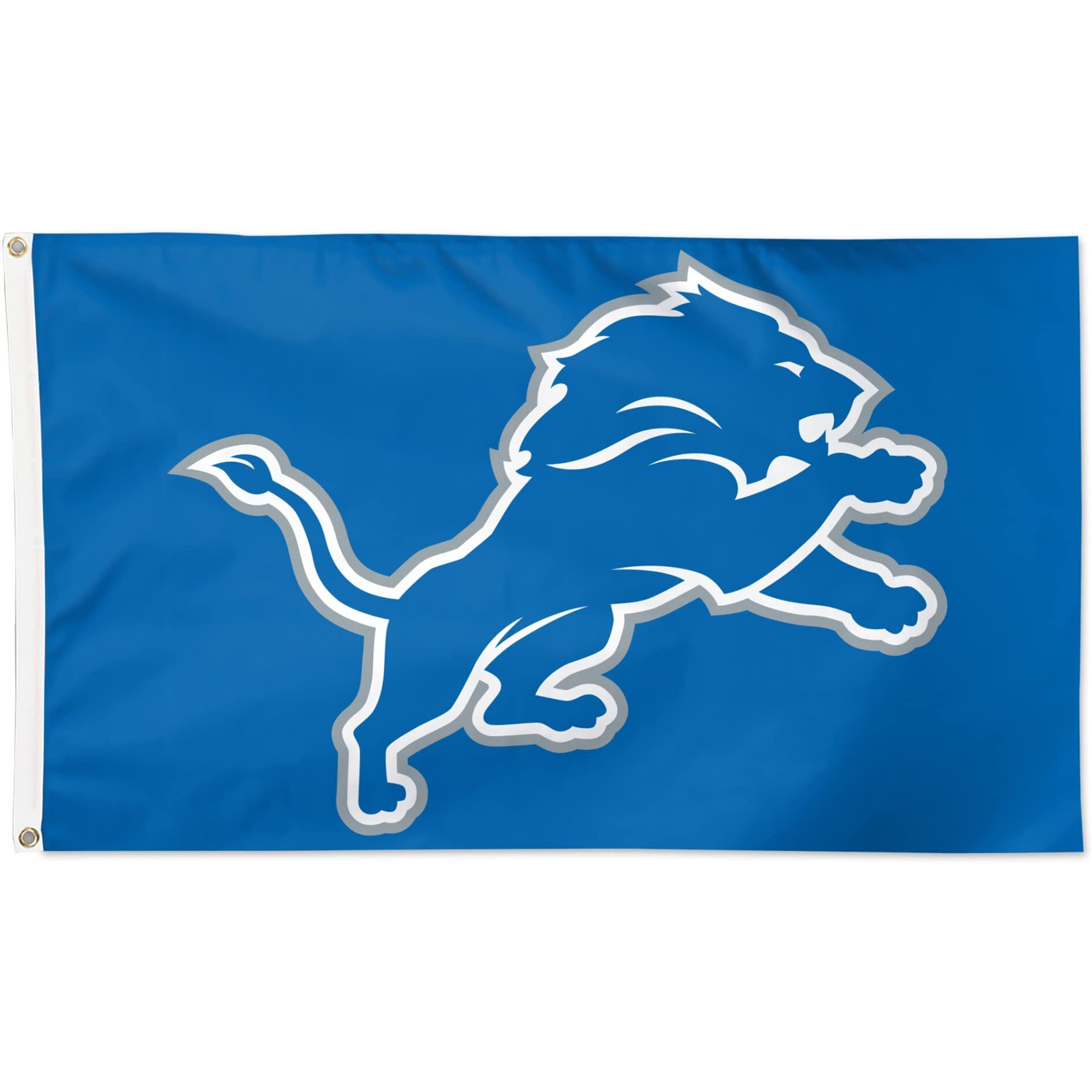 Detroit Lions Flag 3x5 Team