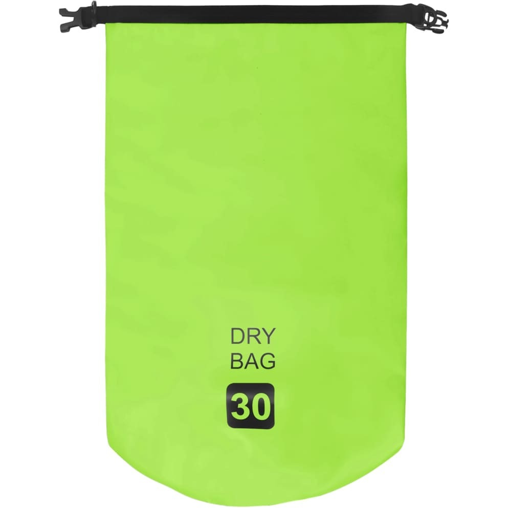 vidaXL Dry Bag Green 7.9 gal PVC