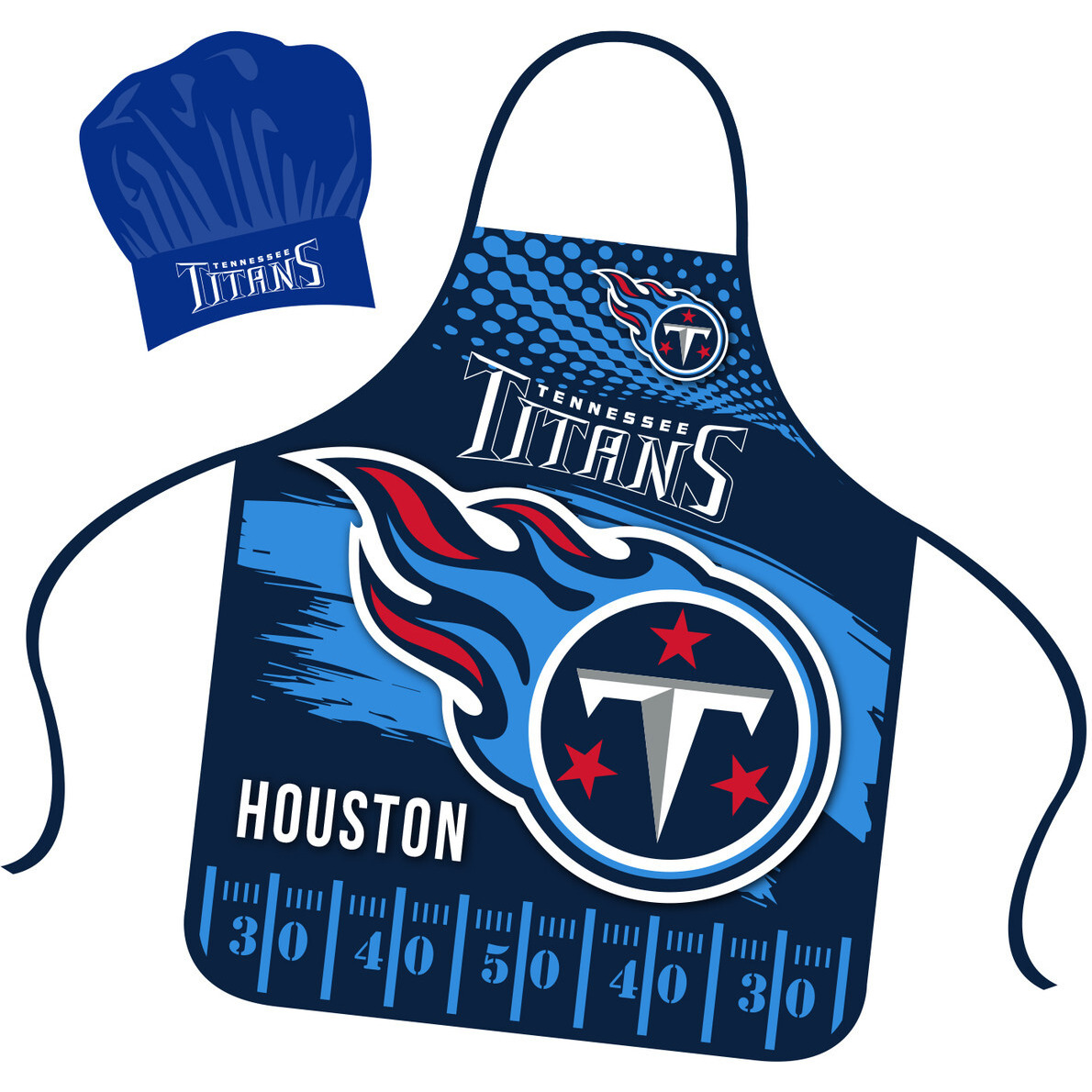 Tennessee Titans Chef Hat and Apron Set