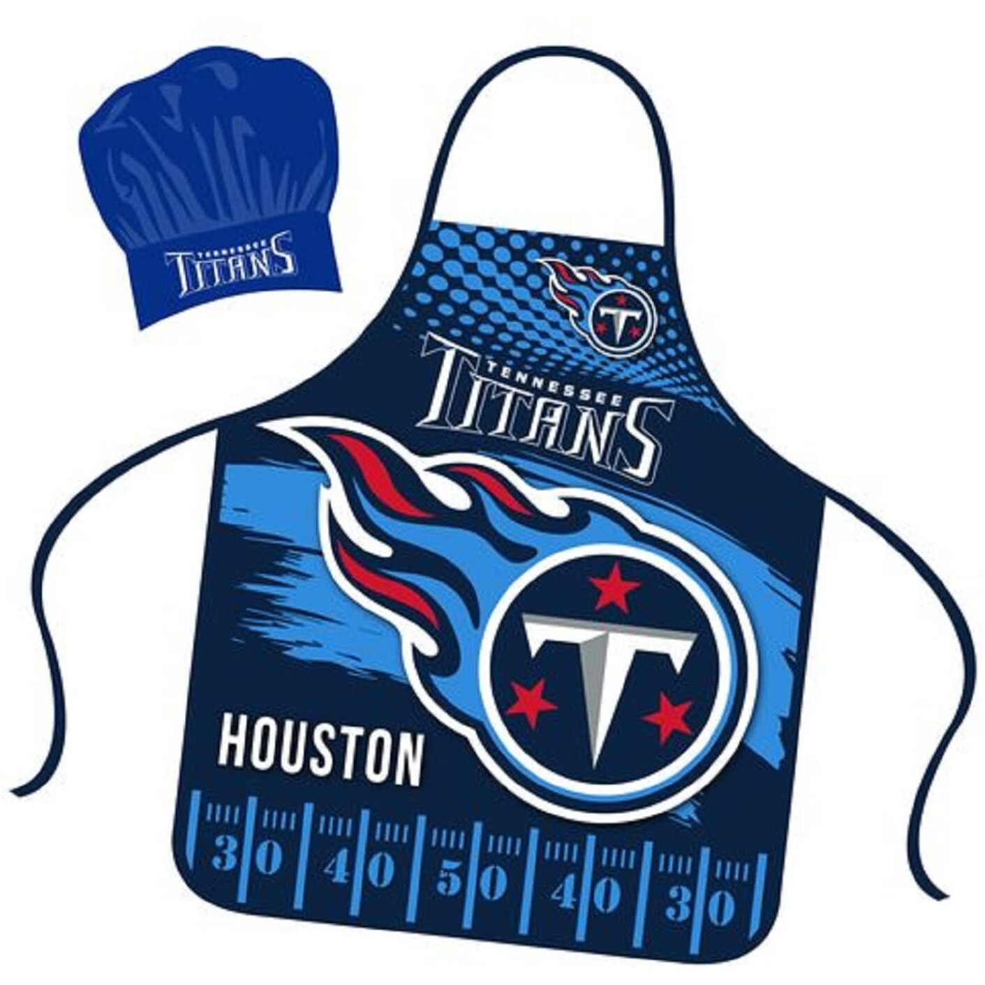 Tennessee Titans Chef Hat and Apron Set