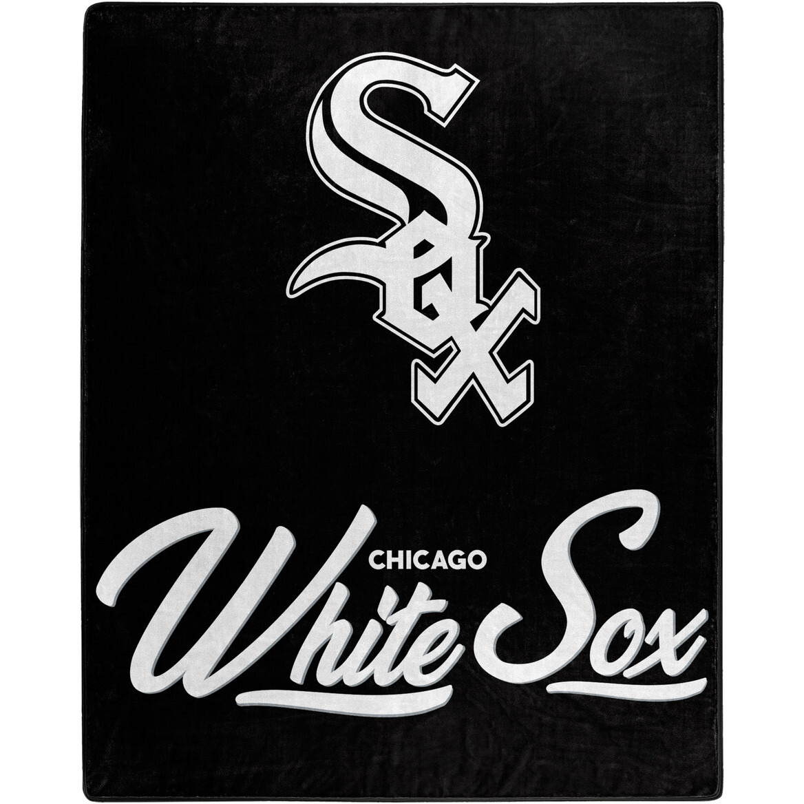 Chicago White Sox Blanket 50x60 Raschel Signature Design