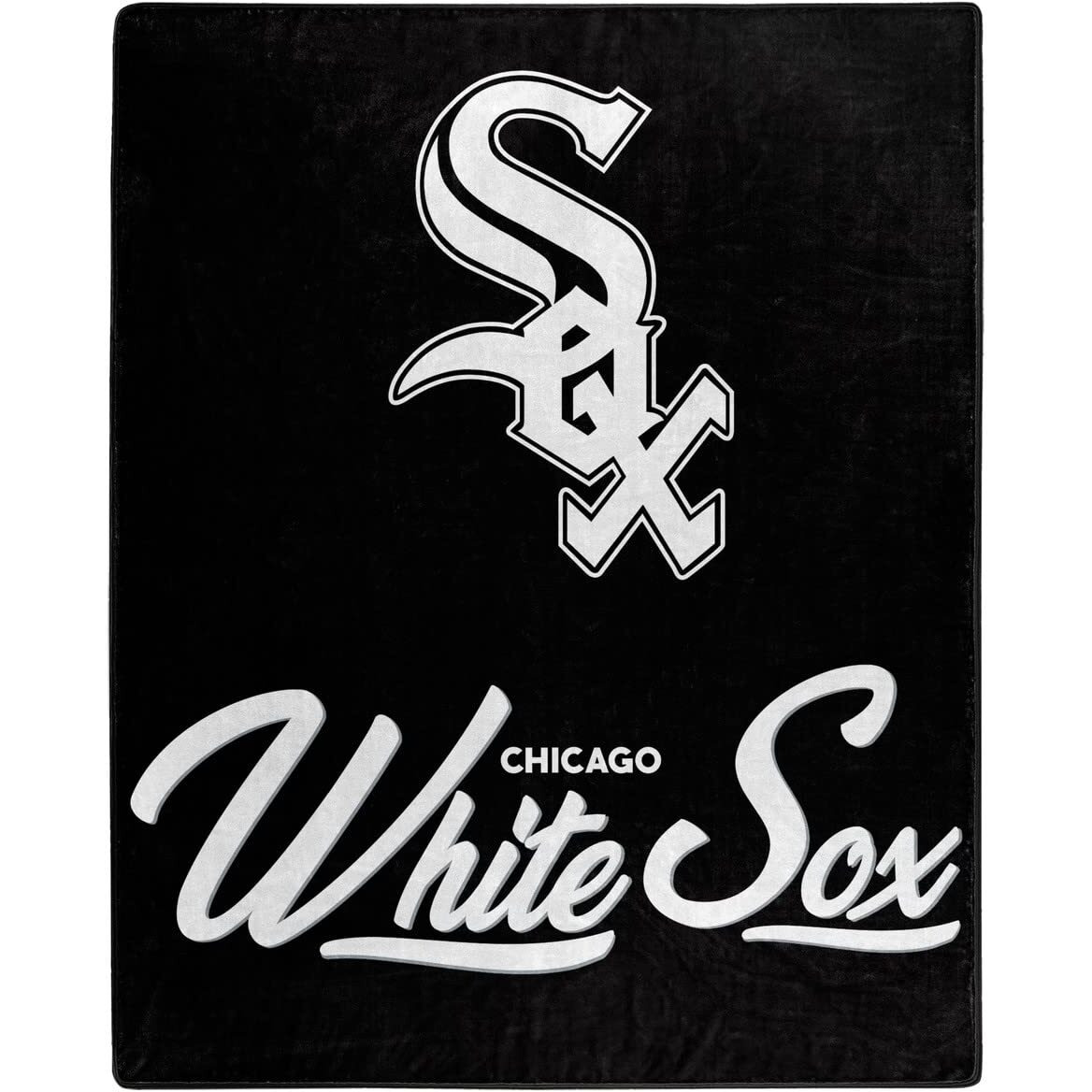 Chicago White Sox Blanket 50x60 Raschel Signature Design