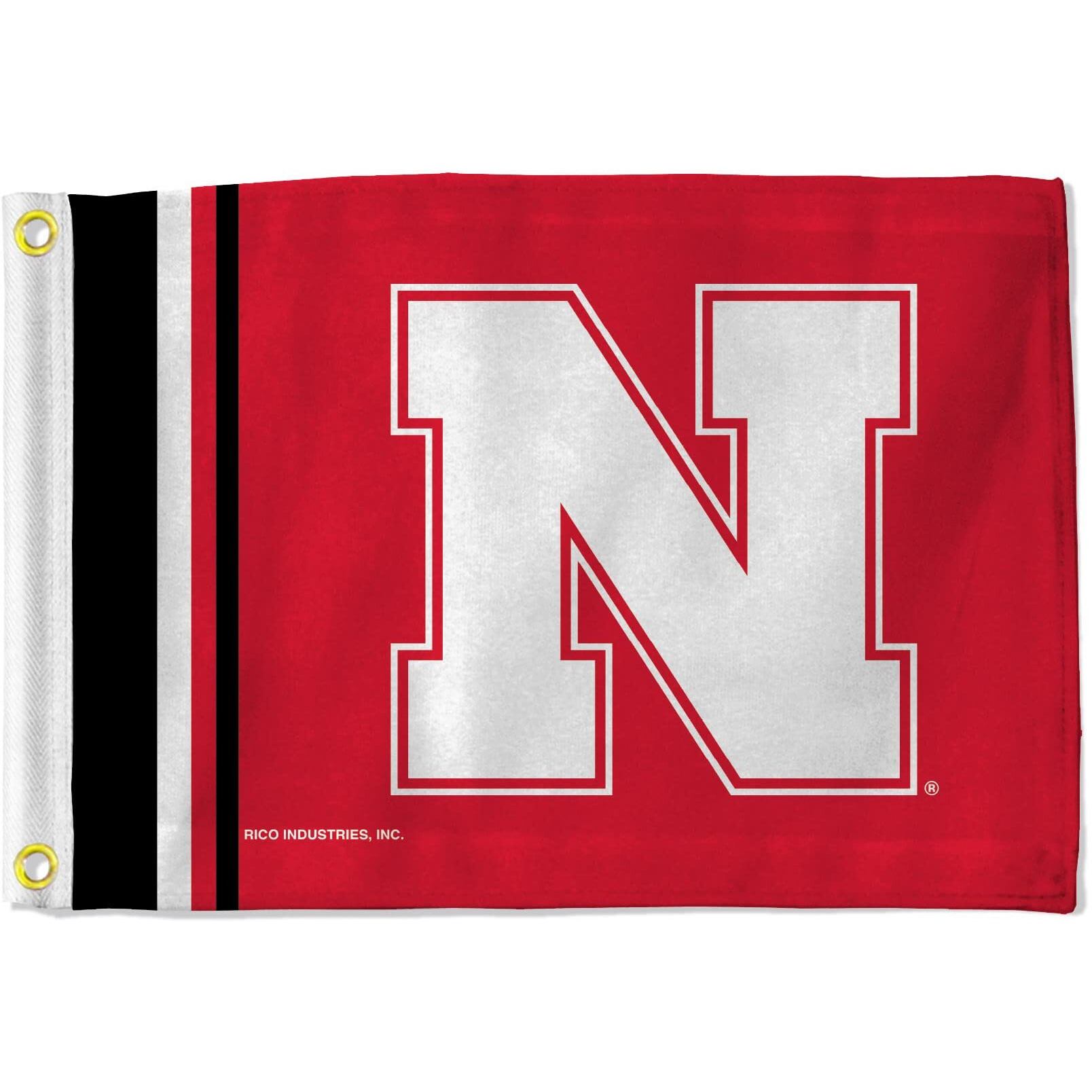 Nebraska Cornhuskers Flag 12x17 Striped Utility