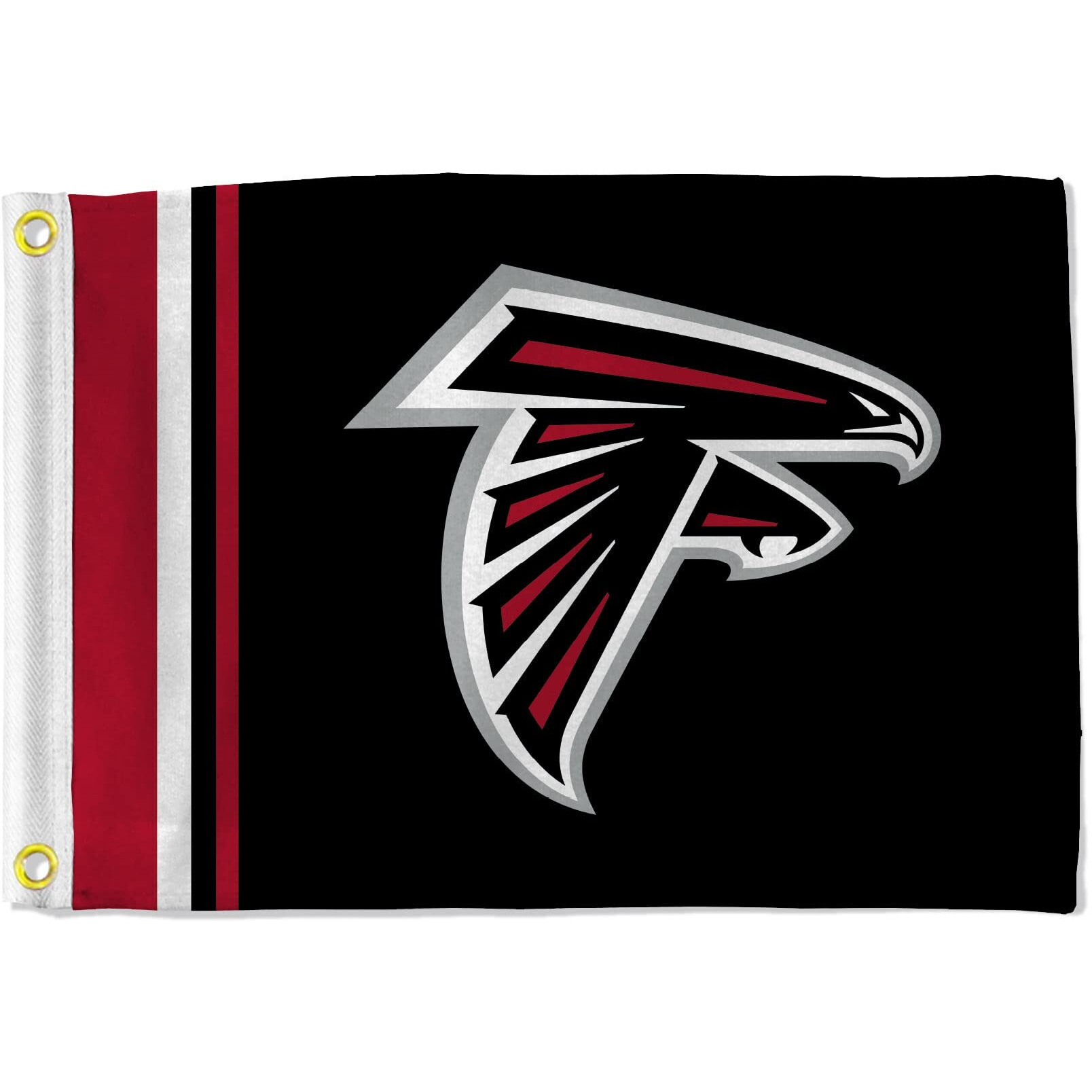 Atlanta Falcons Flag 12x17 Striped Utility