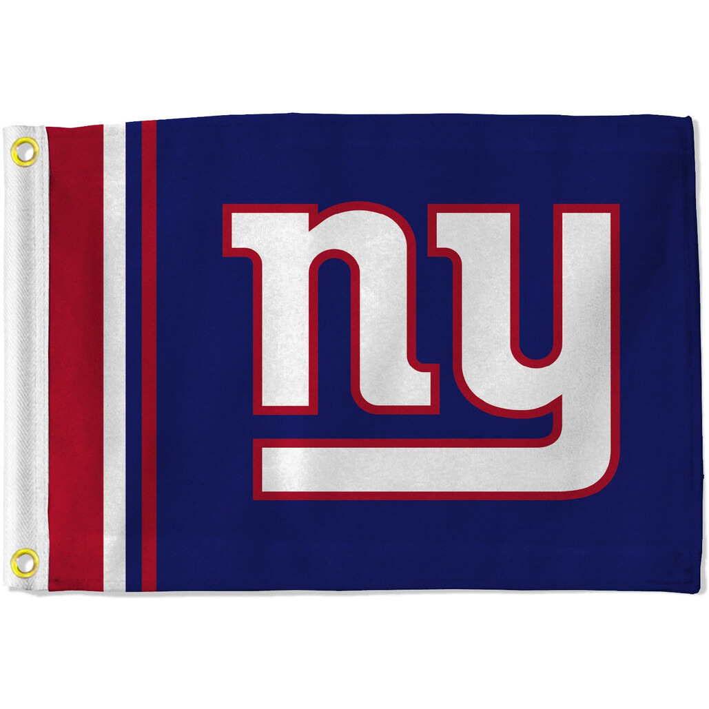New York Giants Flag 12x17 Striped Utility