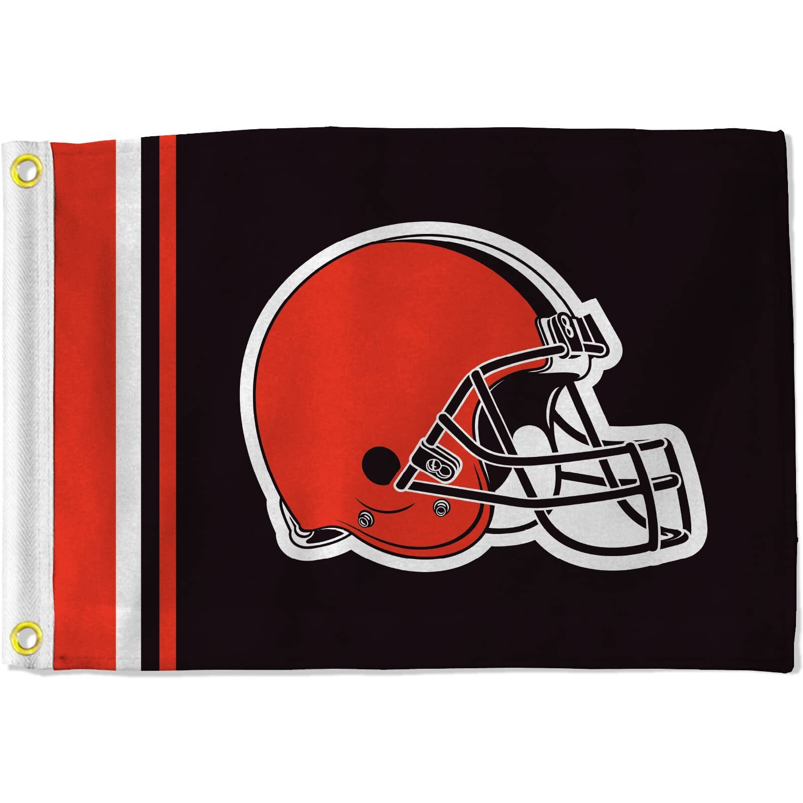Cleveland Browns Flag 12x17 Striped Utility