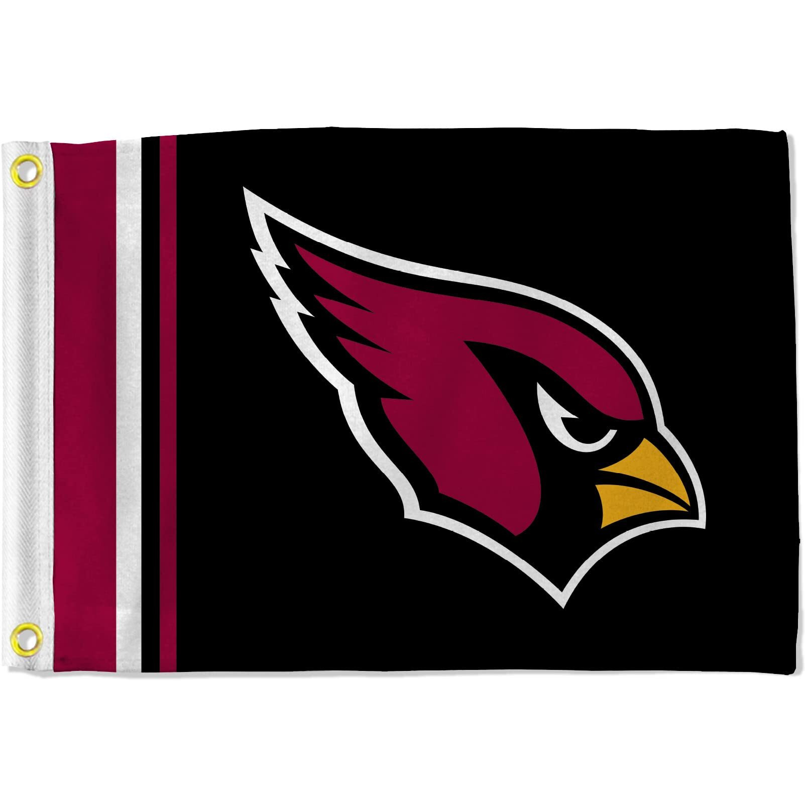 Arizona Cardinals Flag 12x17 Striped Utility