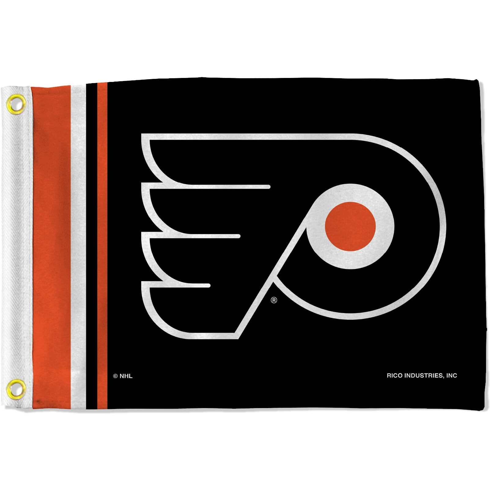 Philadelphia Flyers Flag 12x17 Striped Utility