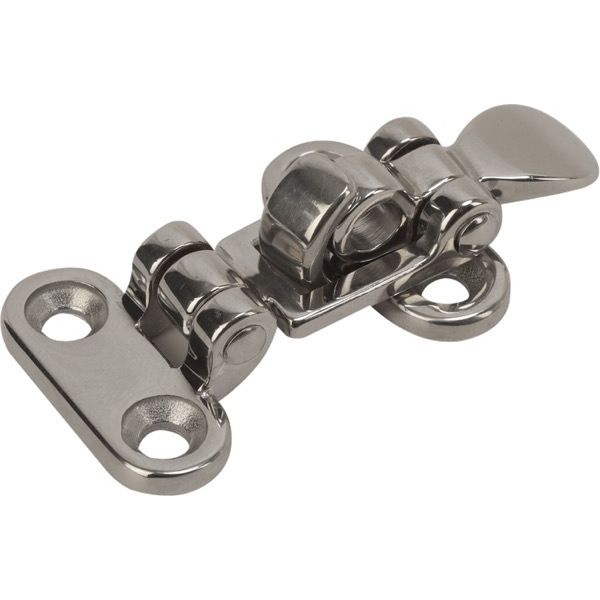 STAINLESS ANTI RATTLE LATCH