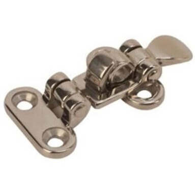 STAINLESS ANTI RATTLE LATCH