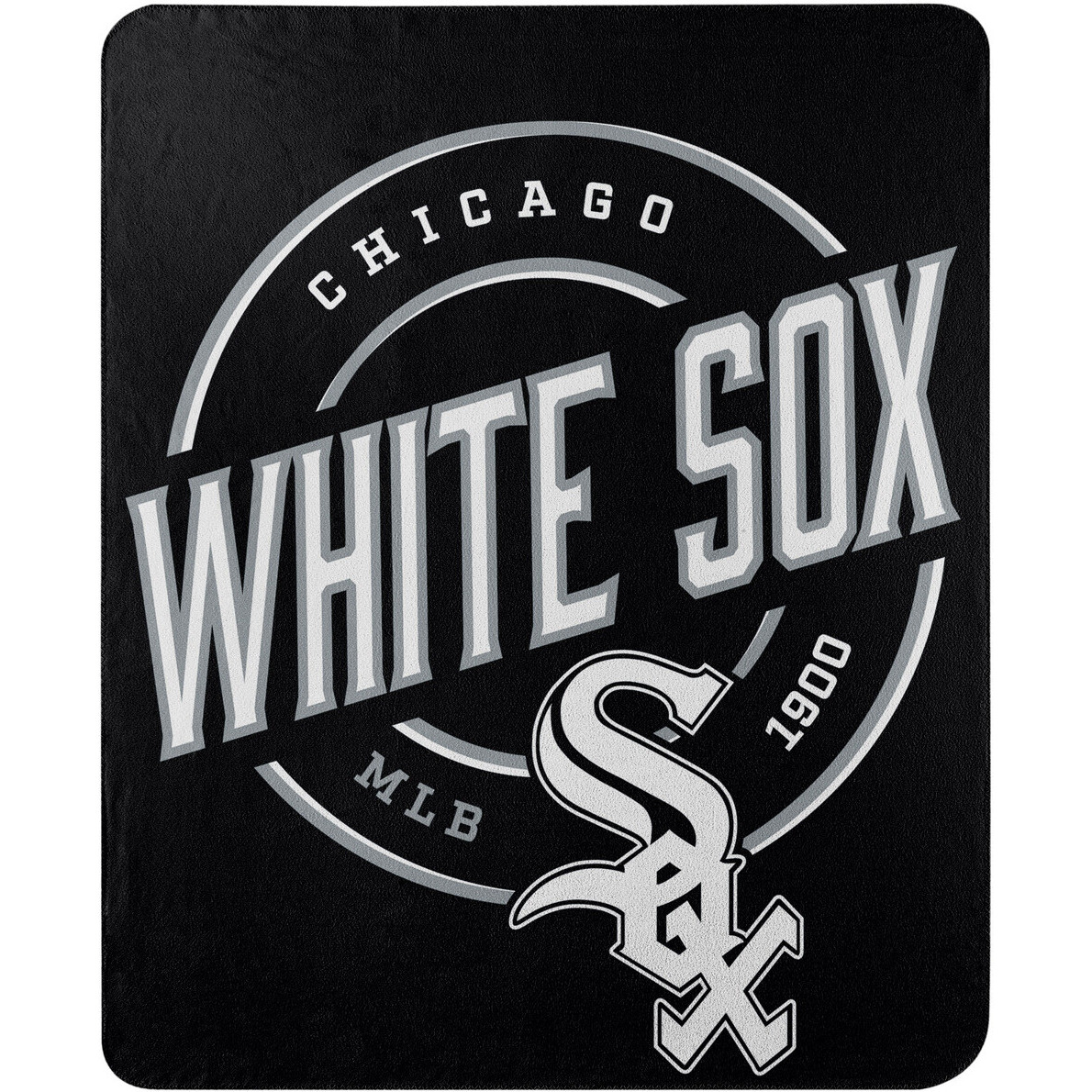 Chicago White Sox Blanket 50x60 Fleece Campaign Design