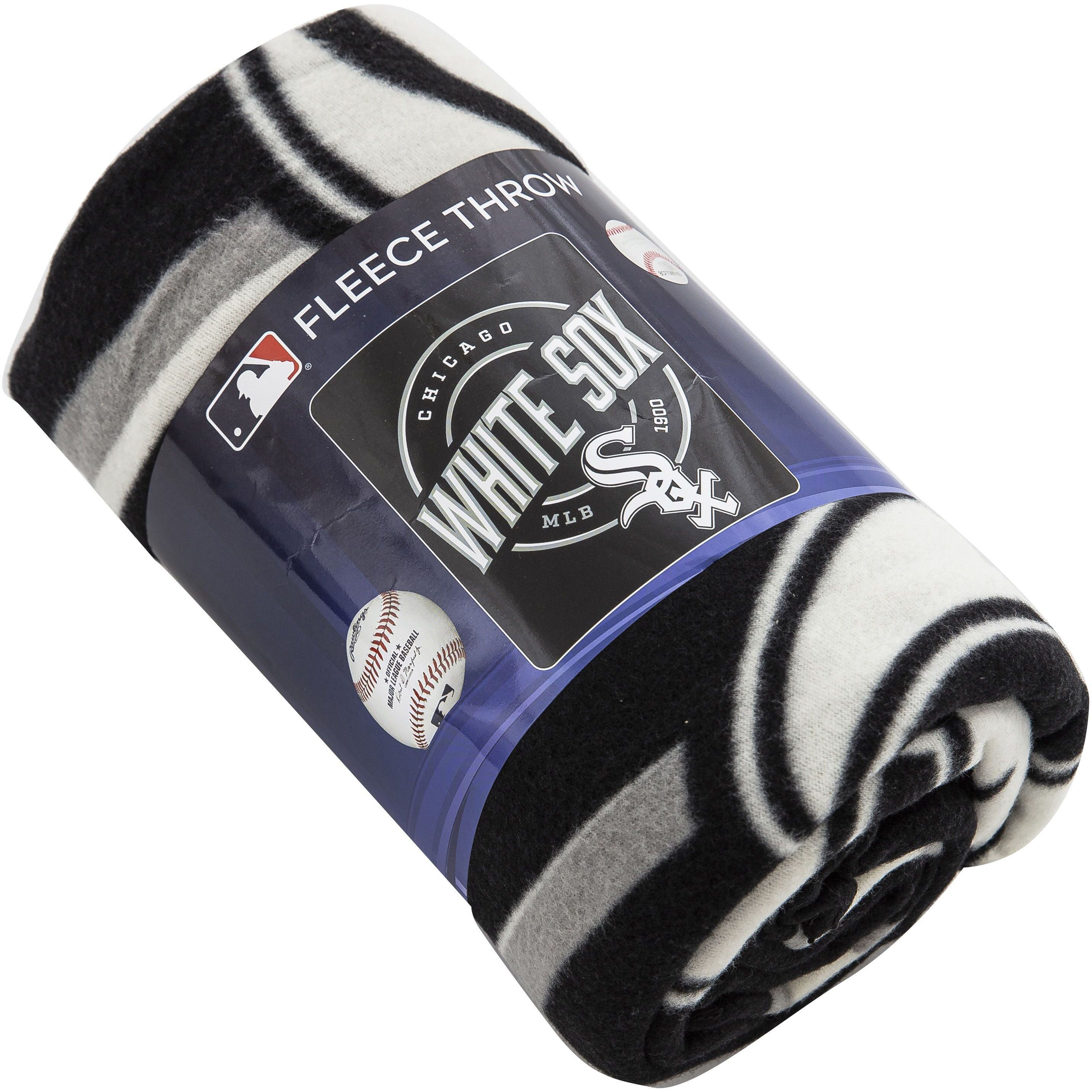 Chicago White Sox Blanket 50x60 Fleece Campaign Design