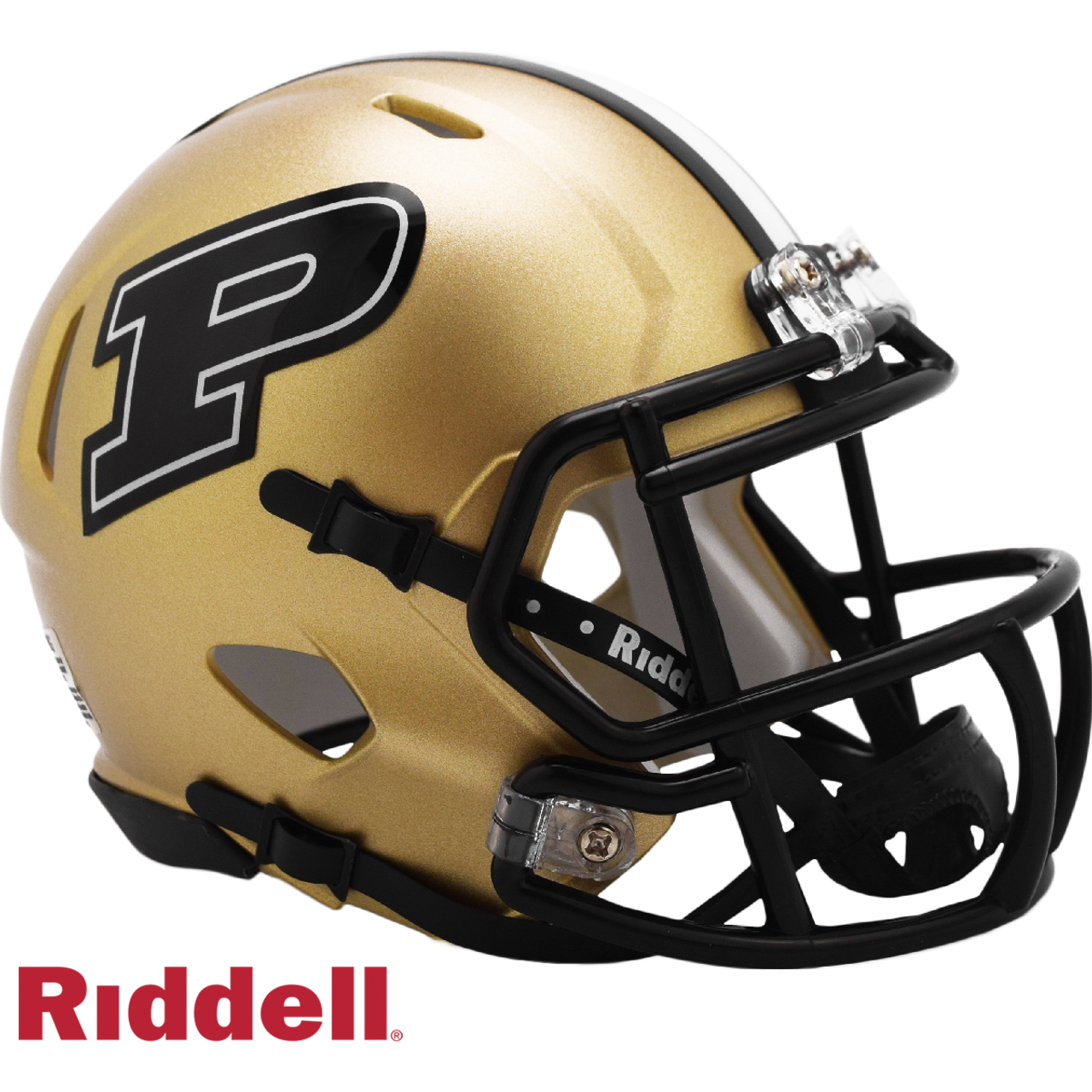 Purdue Boilermakers Helmet Riddell Replica Mini Speed Style