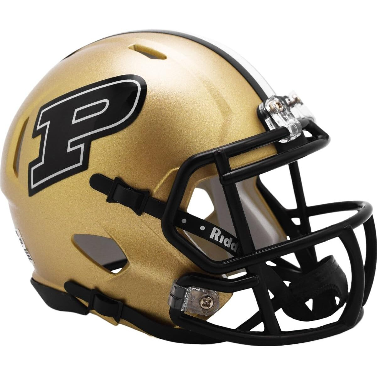 Purdue Boilermakers Helmet Riddell Replica Mini Speed Style
