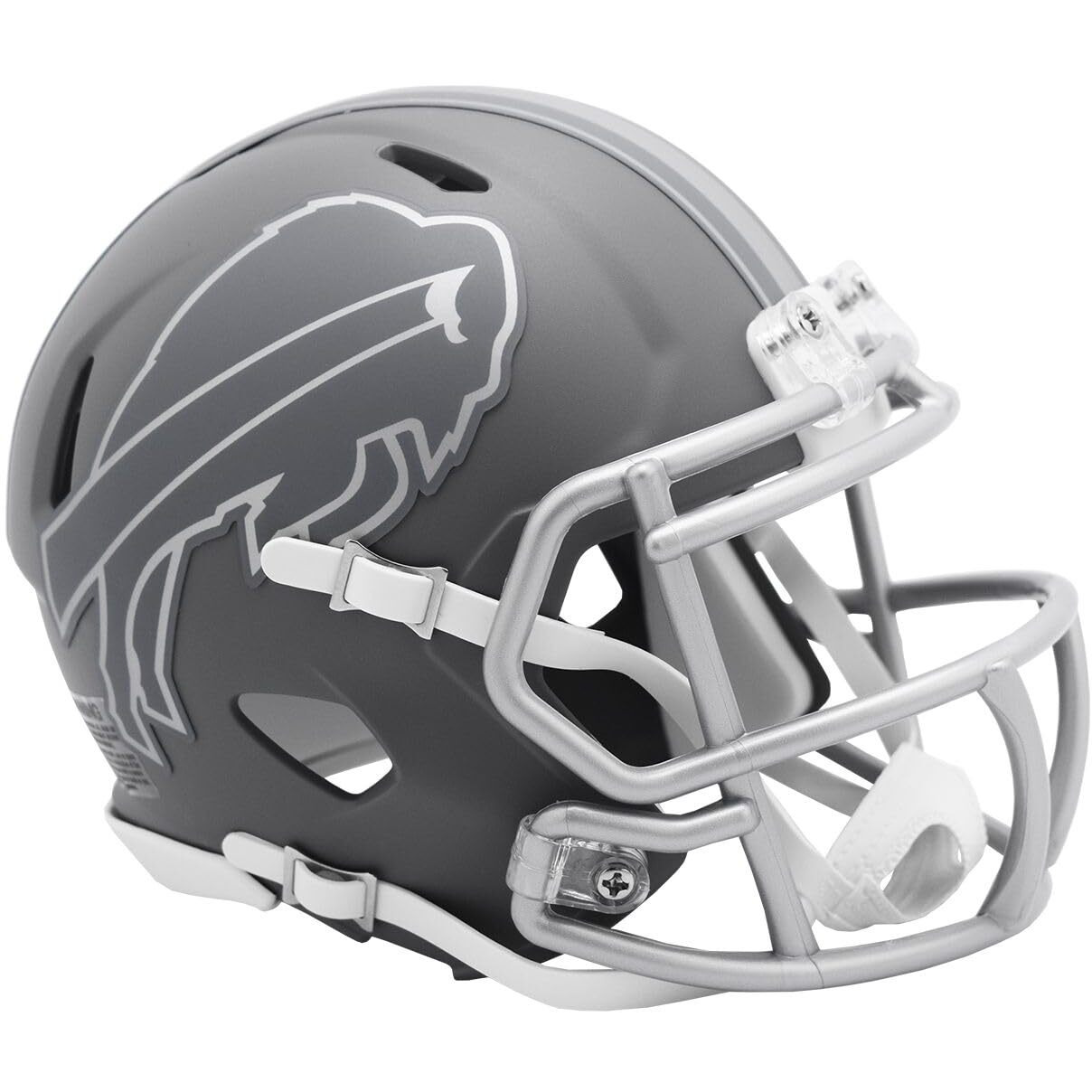 Buffalo Bills Helmet Riddell Replica Mini Speed Style Slate Alternate