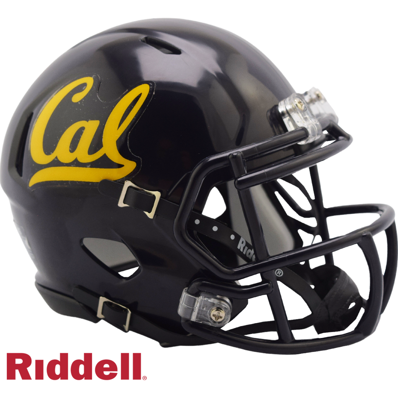 California Golden Bears Helmet Riddell Replica Mini Speed Style Blue