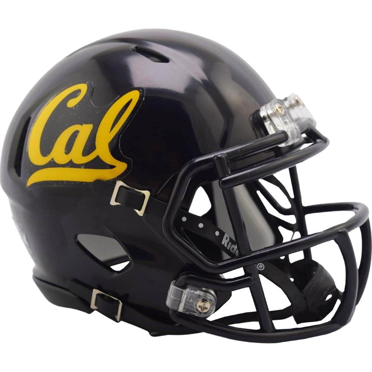 California Golden Bears Helmet Riddell Replica Mini Speed Style Blue