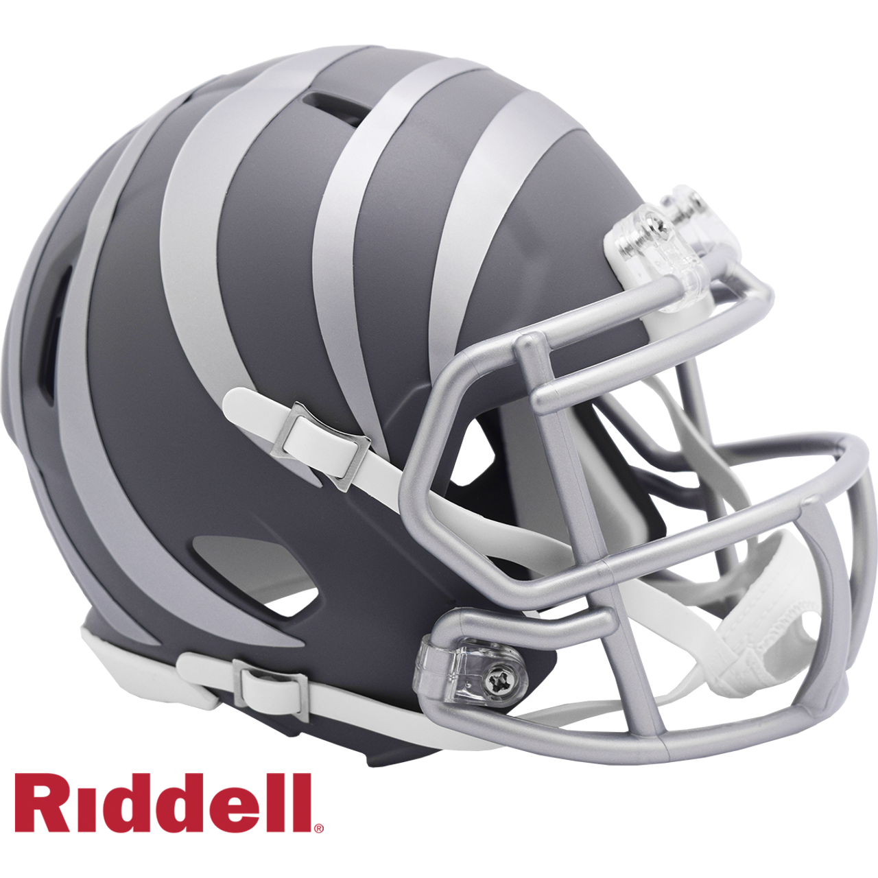 Cincinnati Bengals Helmet Riddell Replica Mini Speed Style Slate Alternate