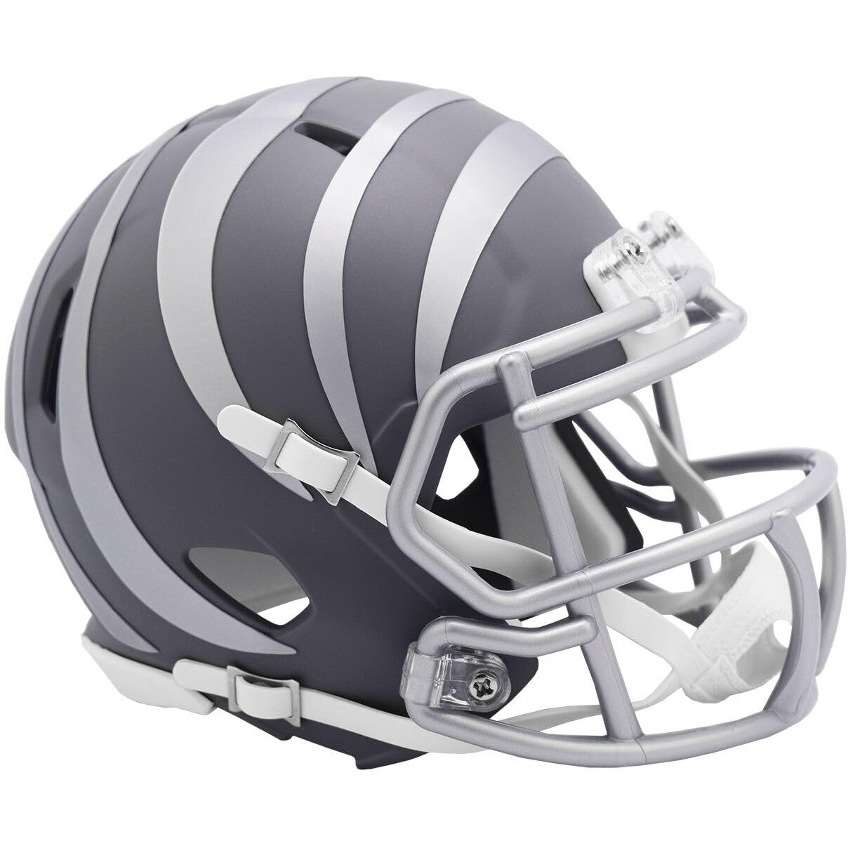Cincinnati Bengals Helmet Riddell Replica Mini Speed Style Slate Alternate