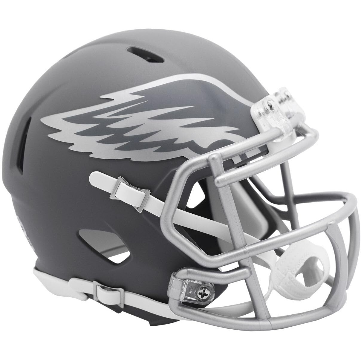 Philadelphia Eagles Helmet Riddell Replica Mini Speed Style Slate Alternate