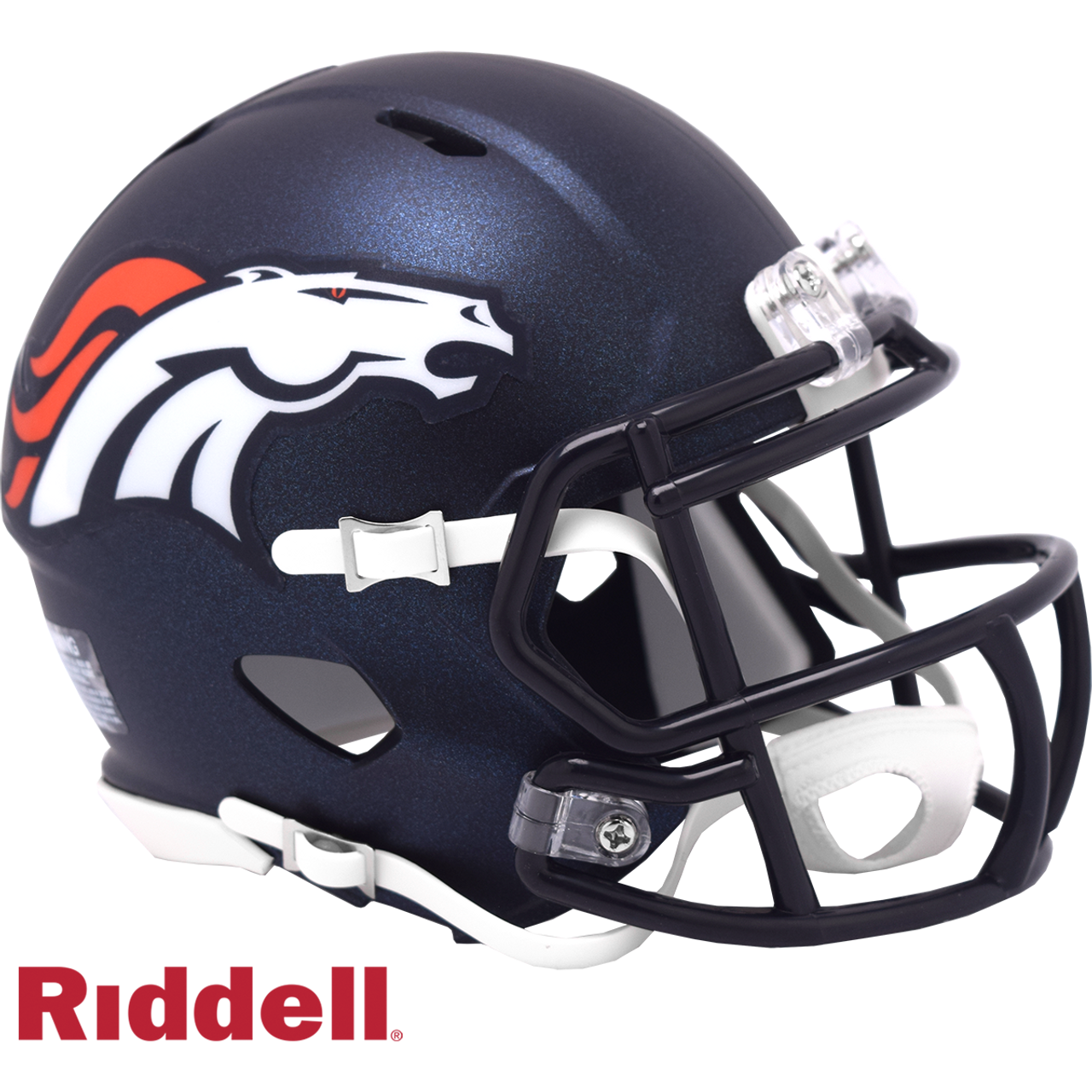 Denver Broncos Helmet Riddell Replica Mini Speed Style 2024
