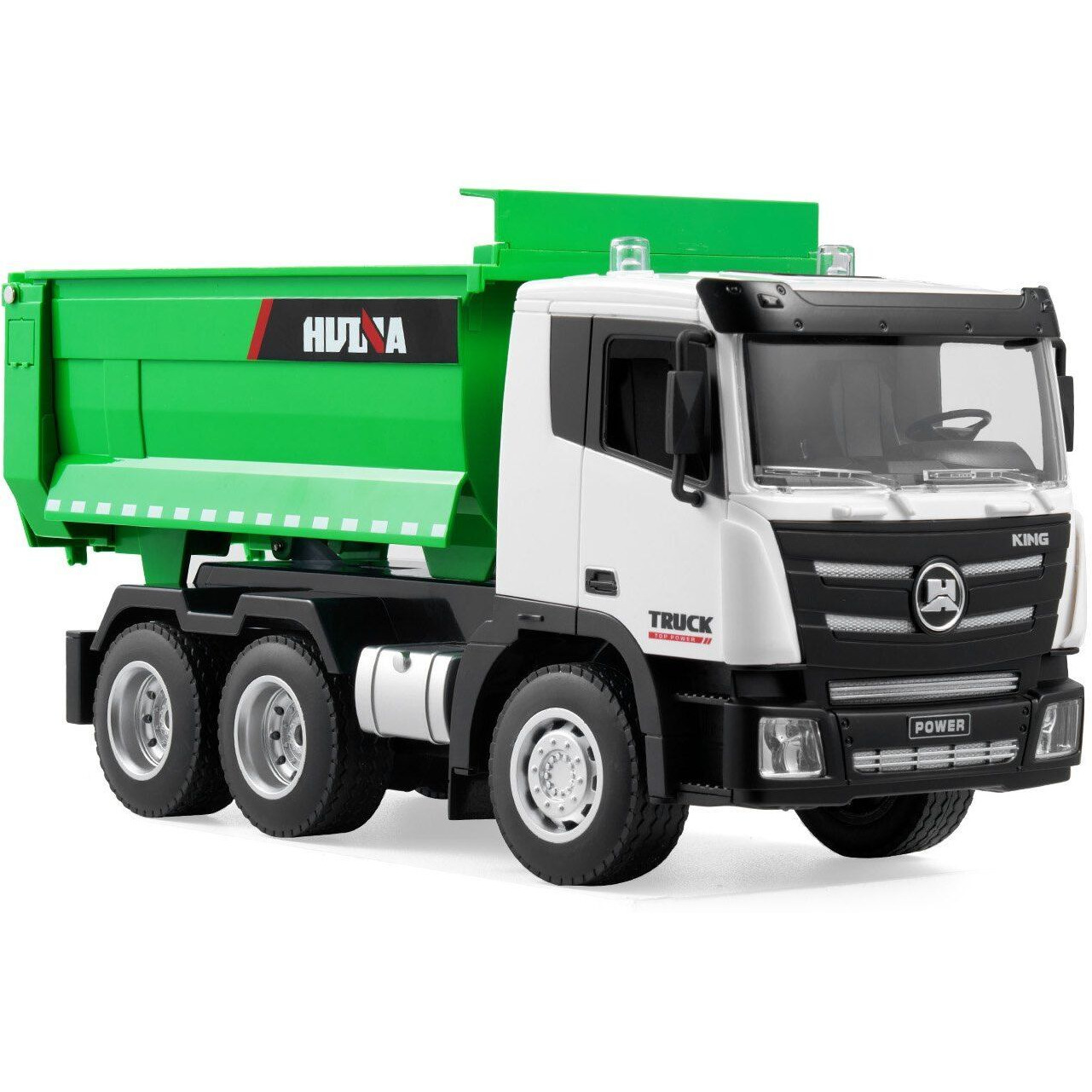 VEVOR RC Remote Control Dump Truck Toy Construction Vehicle Toy 9CH 118 Scale