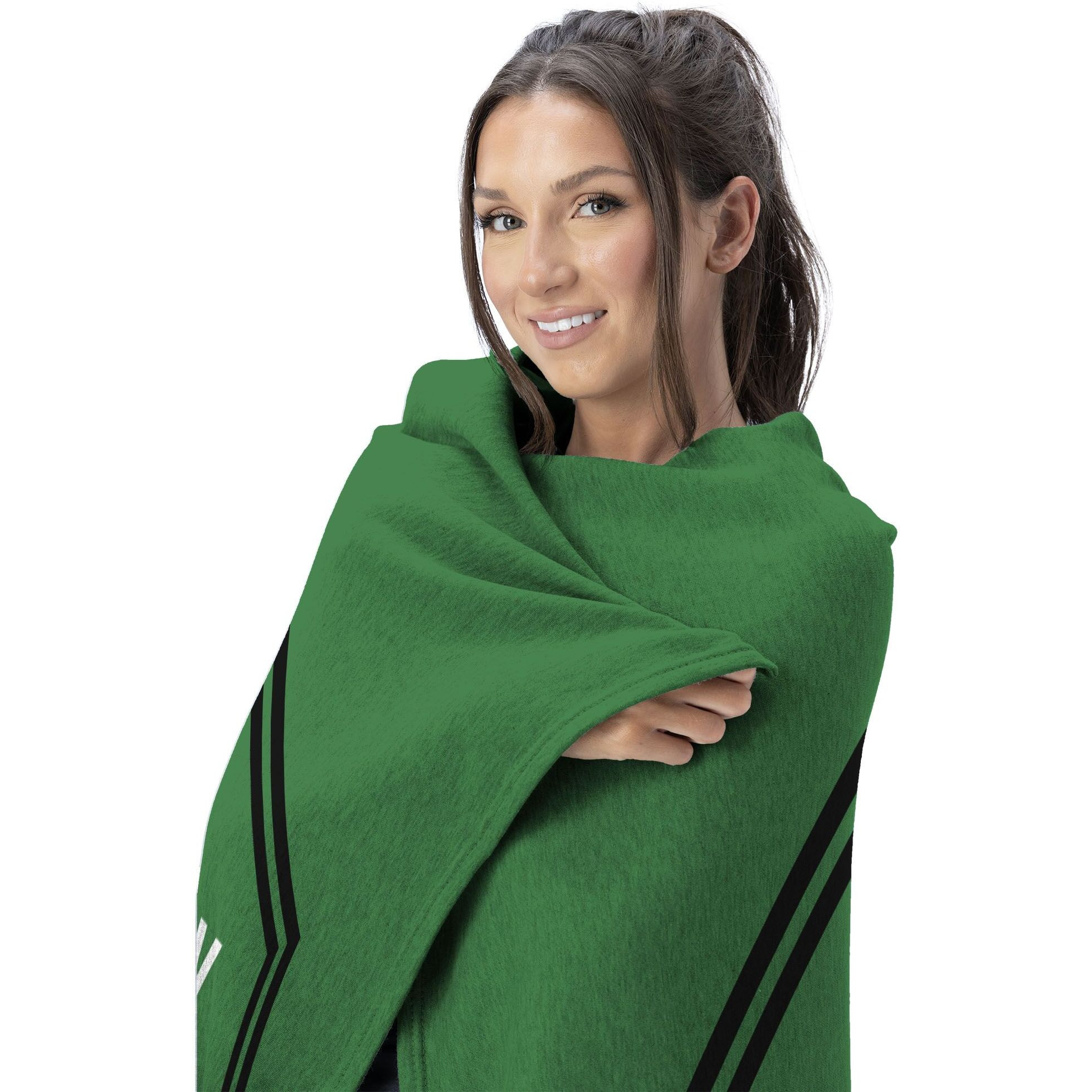 NBA Boston Celtics Dominion Personalized Silk Touch Throw Blanket 50X60 Inches