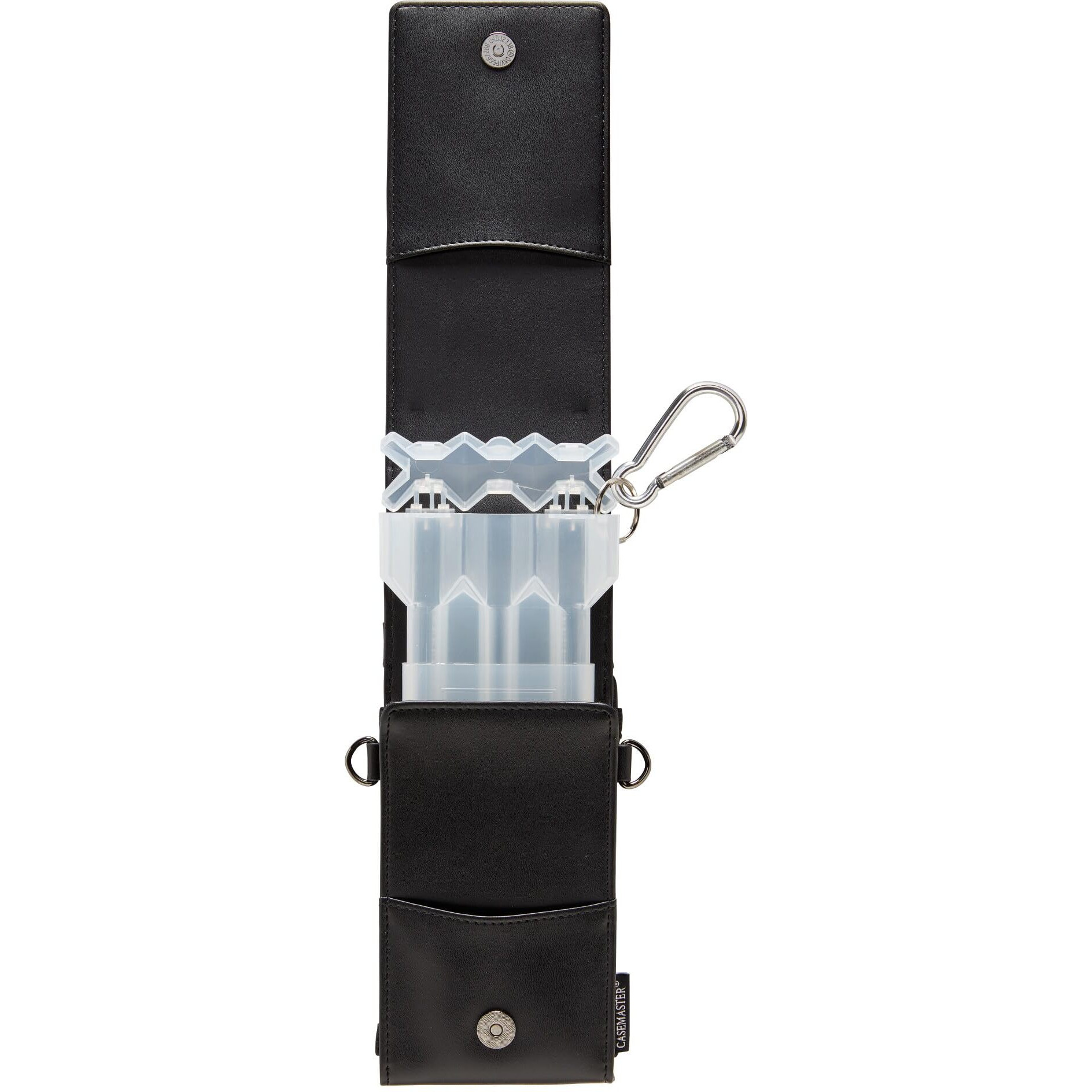 Casemaster Voyager Pro Dart Wallet with Nomad Dart Case Black
