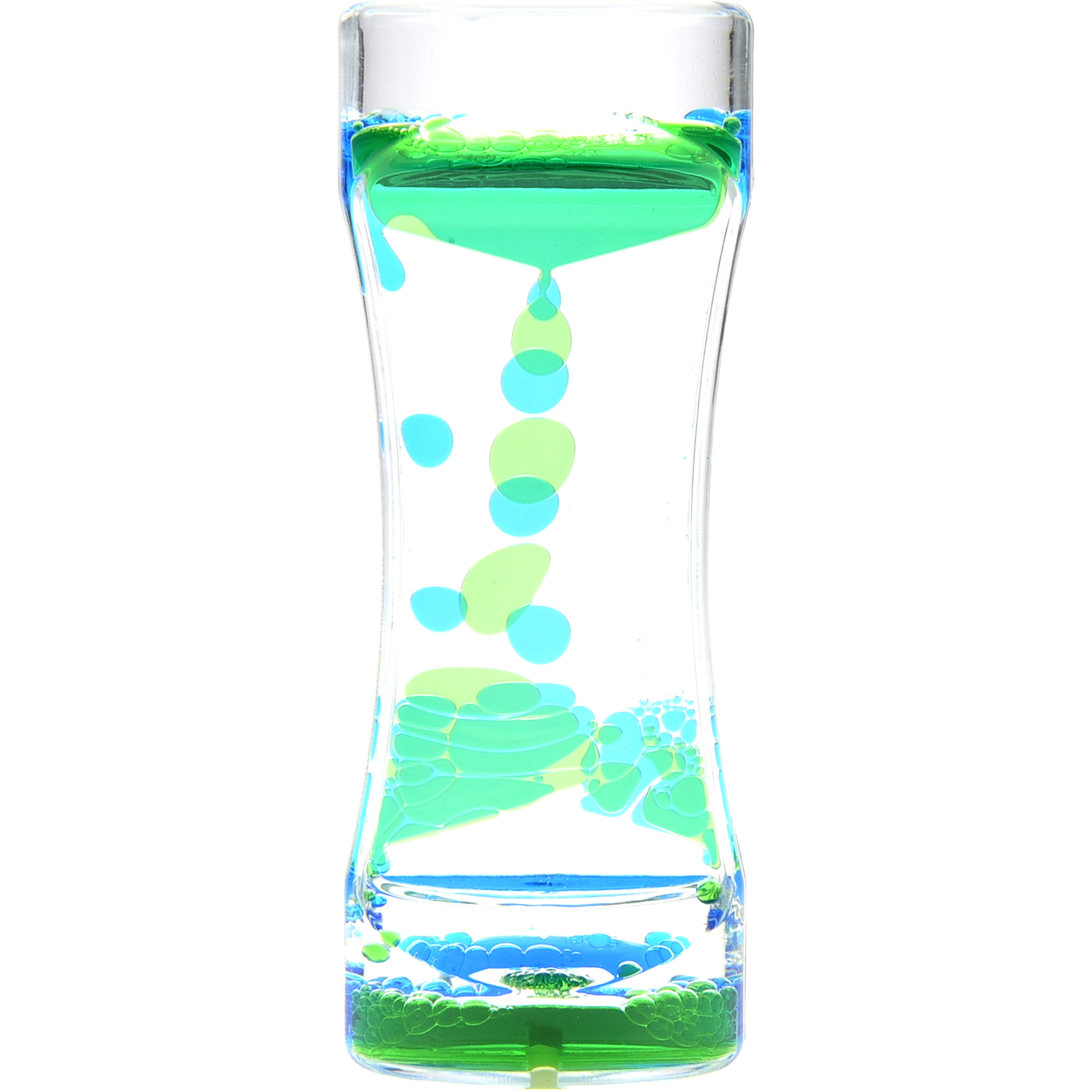 Liquid Motion Bubbler (Blue Green)