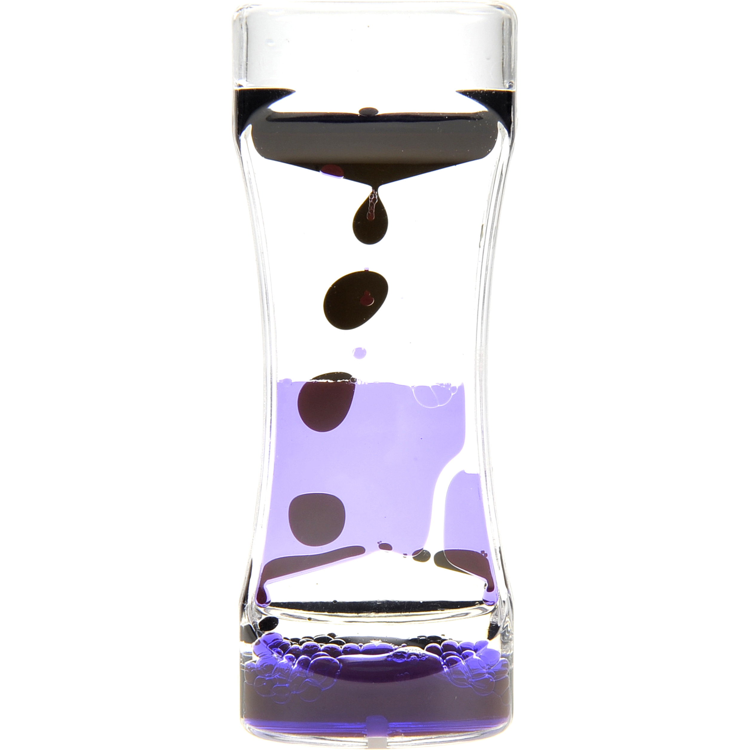 Liquid Motion Bubbler (Black Purple)
