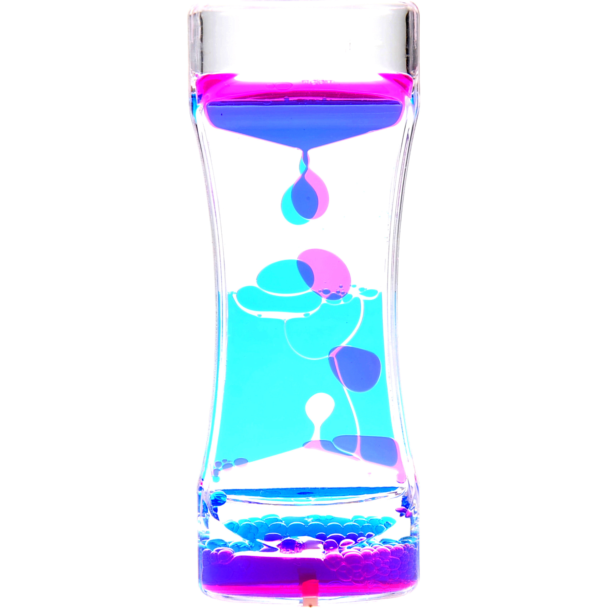 Liquid Motion Bubbler (Blue Pink)