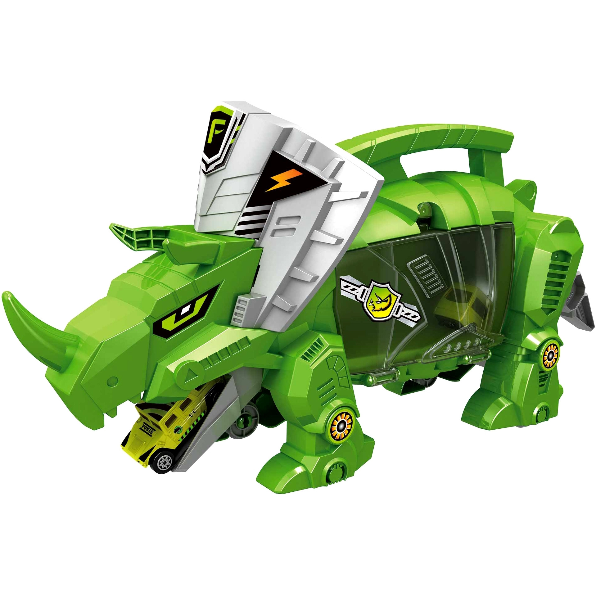 Dinosaur Storage Carrier, Includes Dinosaur and Cars